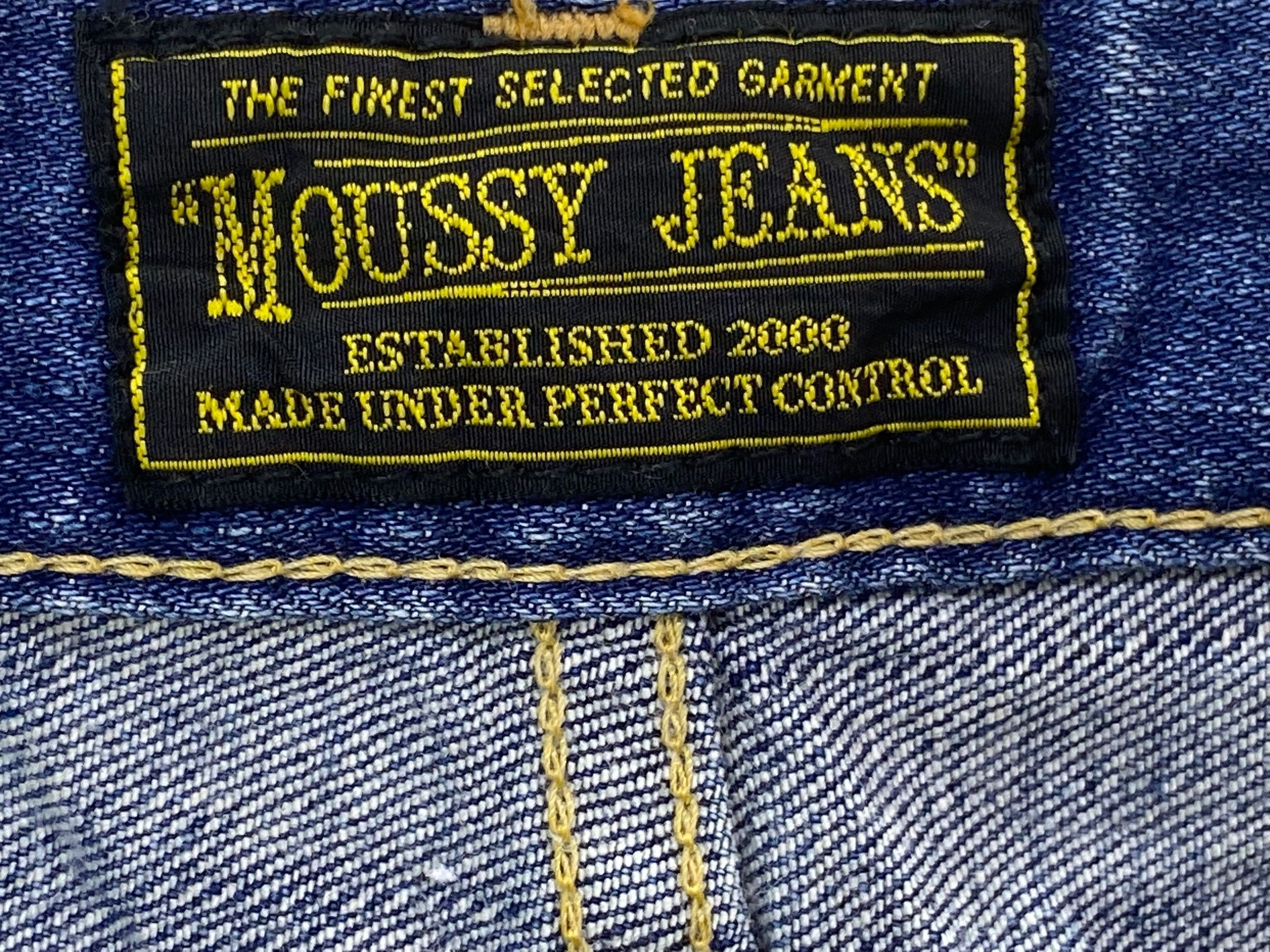 Japanese Brand × MOUSSY Moussy Jeans Skinny Jeans Low Rise Jeans Size 24" / US 00 / IT 34 - 8 Thumbnail