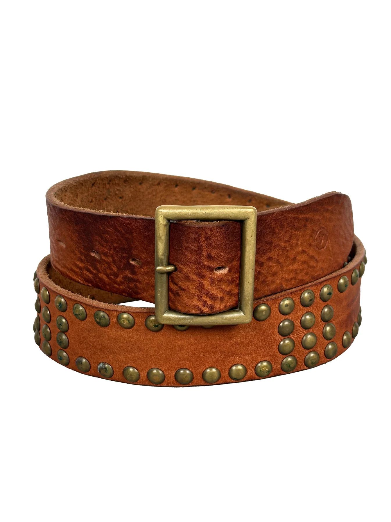 VISVIM GUTTER BELT スタッズレザーベルト 藤原ヒロシ fragment