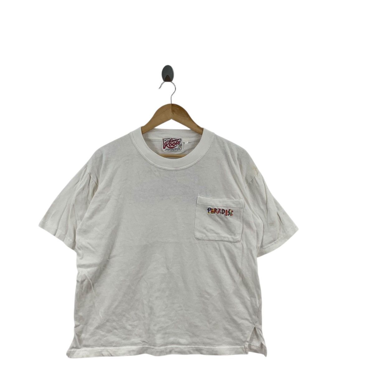 Paradise Vintage PARADISE ROOTS Sporting Goods Paradise Tee Shirt Top Size L / US 10 / IT 46 - 3 Thumbnail