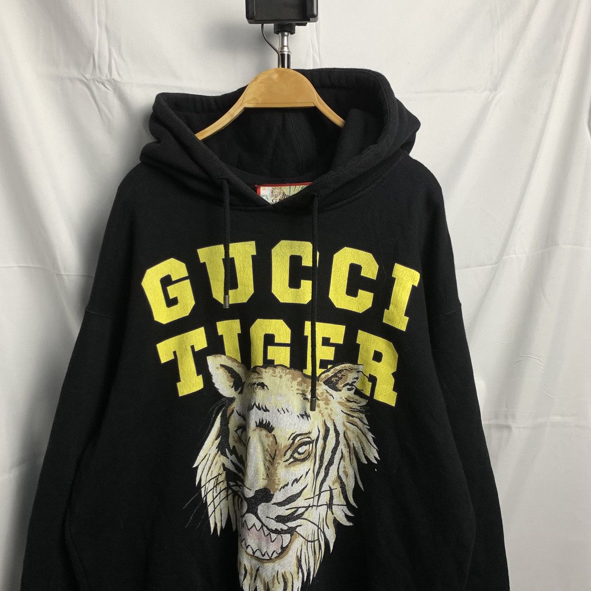 Gucci Gucci Tiger hoodie Size US S / EU 44-46 / 1 - 3 Thumbnail