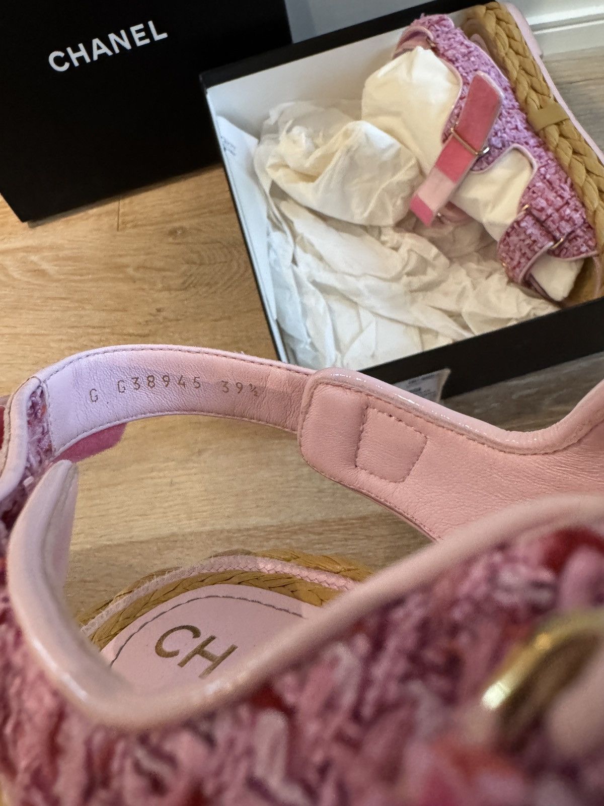 Chanel CHANEL Dad Sandals Size US 9.5 / IT 39.5 - 5 Thumbnail