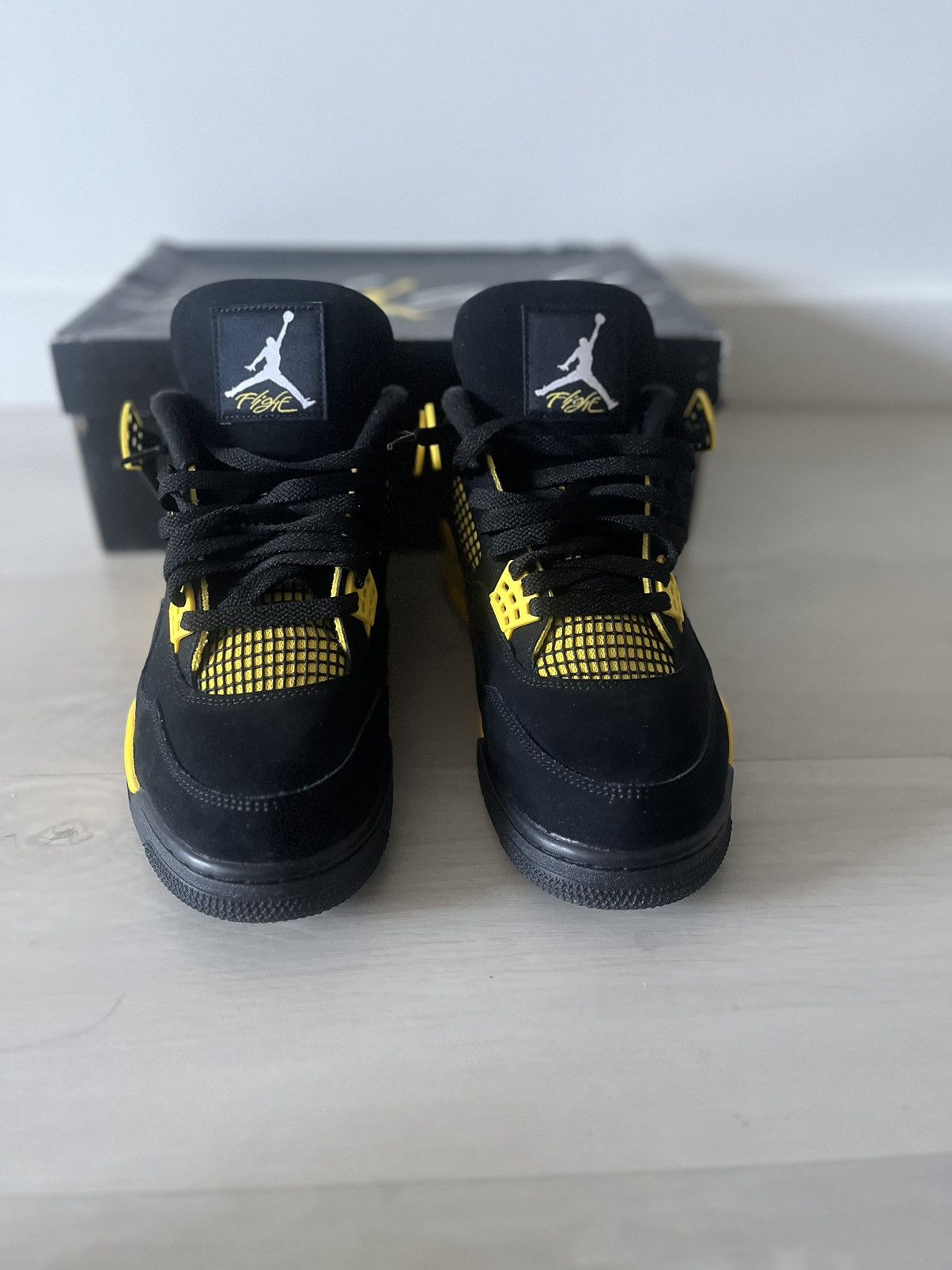 Jordan Brand Jordan 4 “Thunder” Size US 11.5 / EU 44-45 - 2 Thumbnail