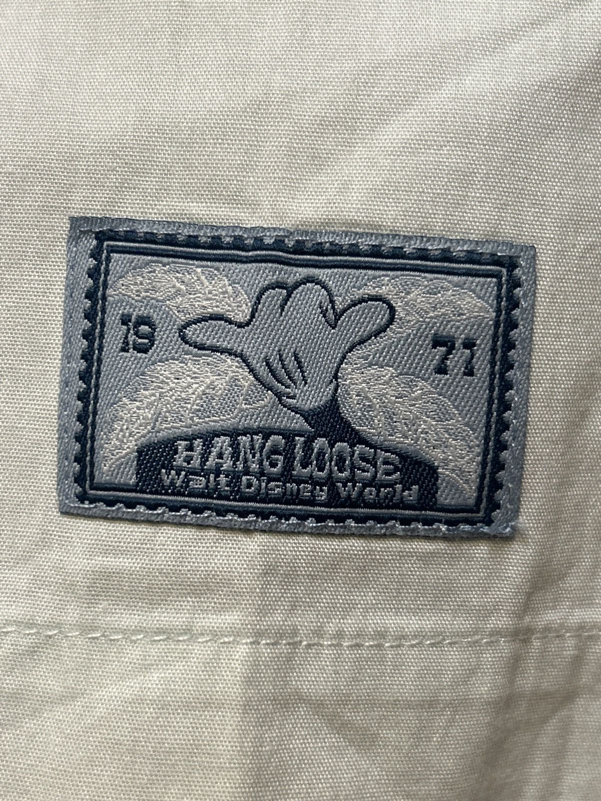 Disney Vintage Disney Mickey Mouse Hang Loose Hawaiian Shirt XXL Size US XXL / EU 58 / 5 - 7 Thumbnail