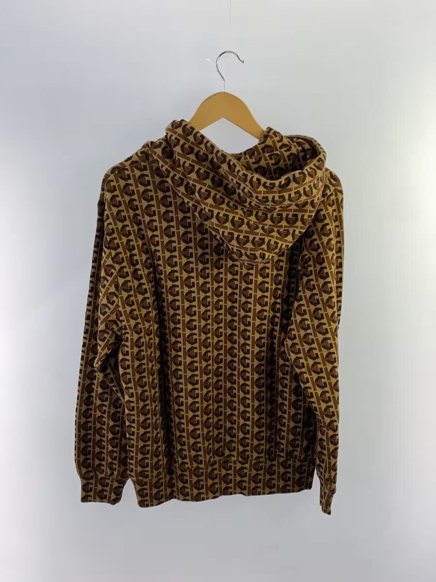 Hysteric Glamour Hysteric Glamour Monogram Cotton Hoodie Brown Size US L / EU 52-54 / 3 - 2 Thumbnail