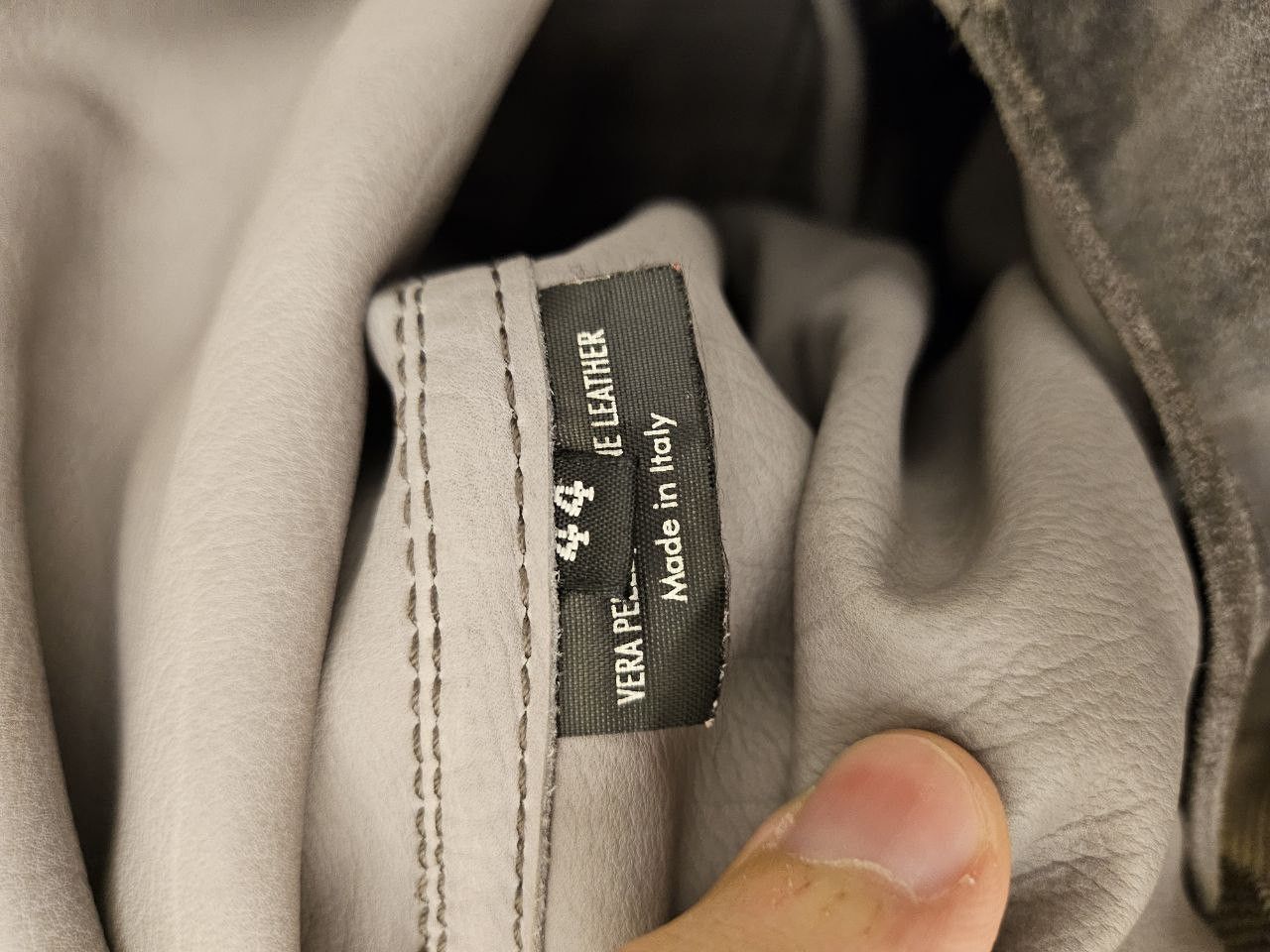 Gucci Suede Leather Shirt Size US S / EU 44-46 / 1 - 4 Thumbnail