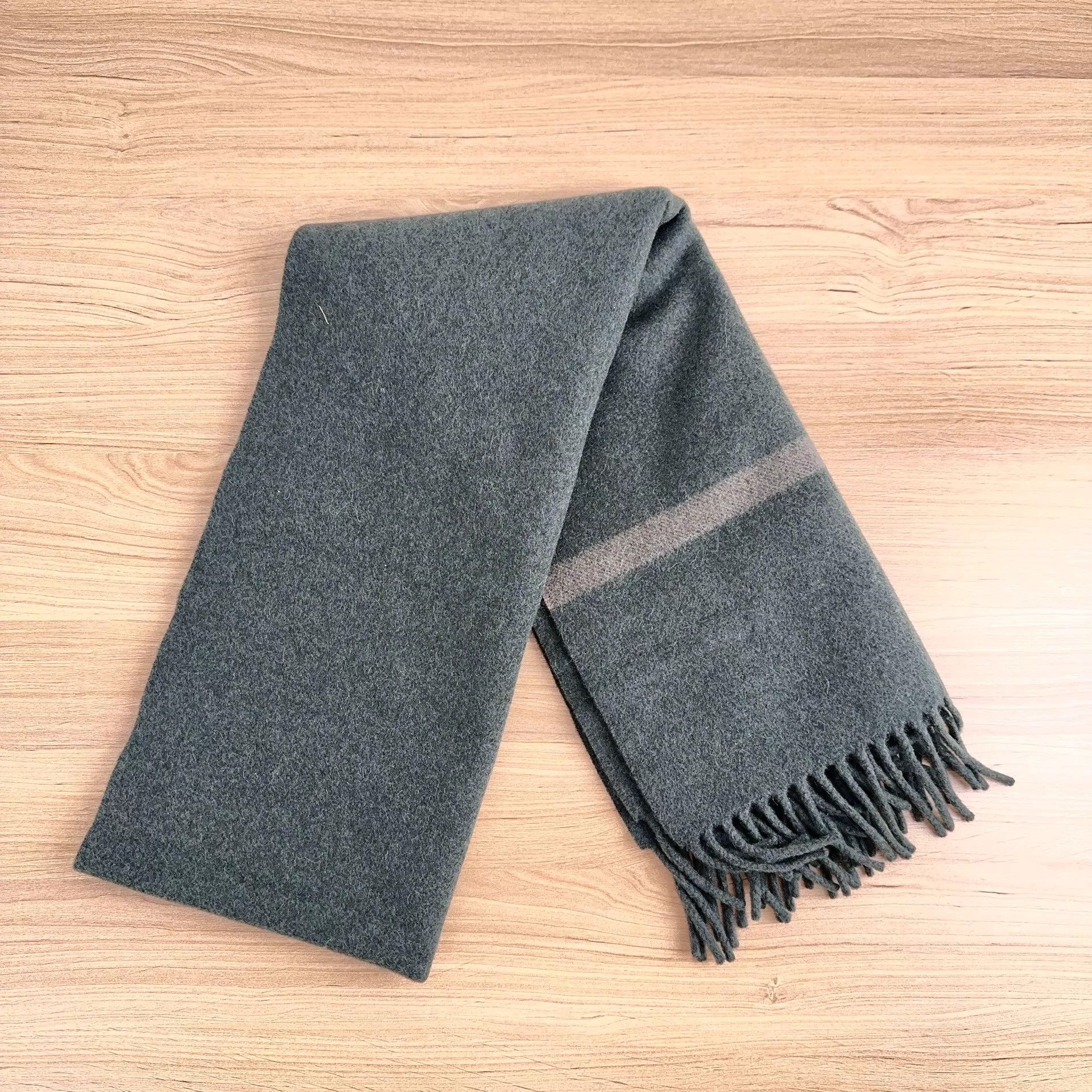 Loro Piana Loro Piana Cashmere Scarf Size ONE SIZE - 6 Thumbnail