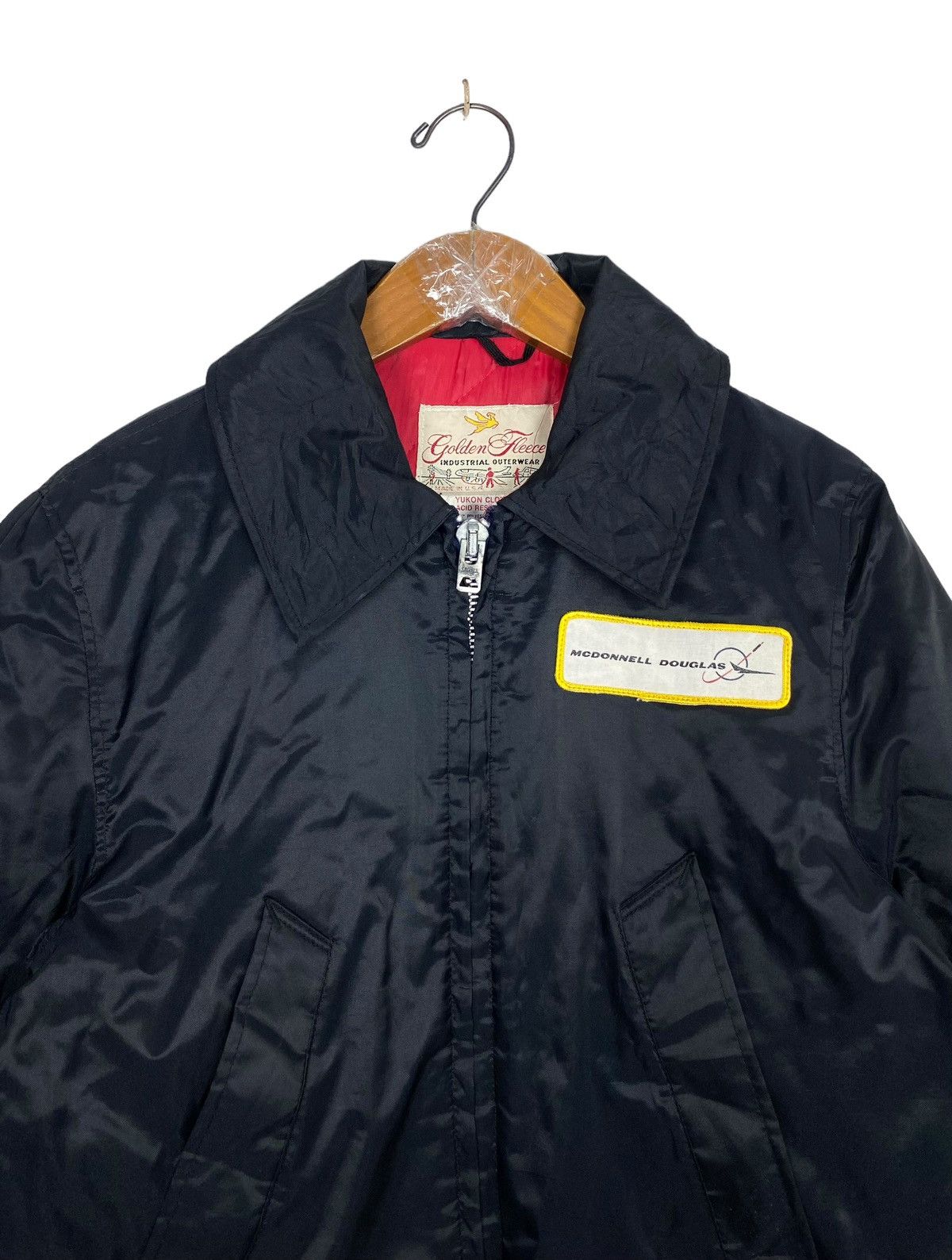 Vintage VTG Golden Fleece Mcdonnell Douglas Waterproof Jacket Usa Size US M / EU 48-50 / 2 - 4 Thumbnail