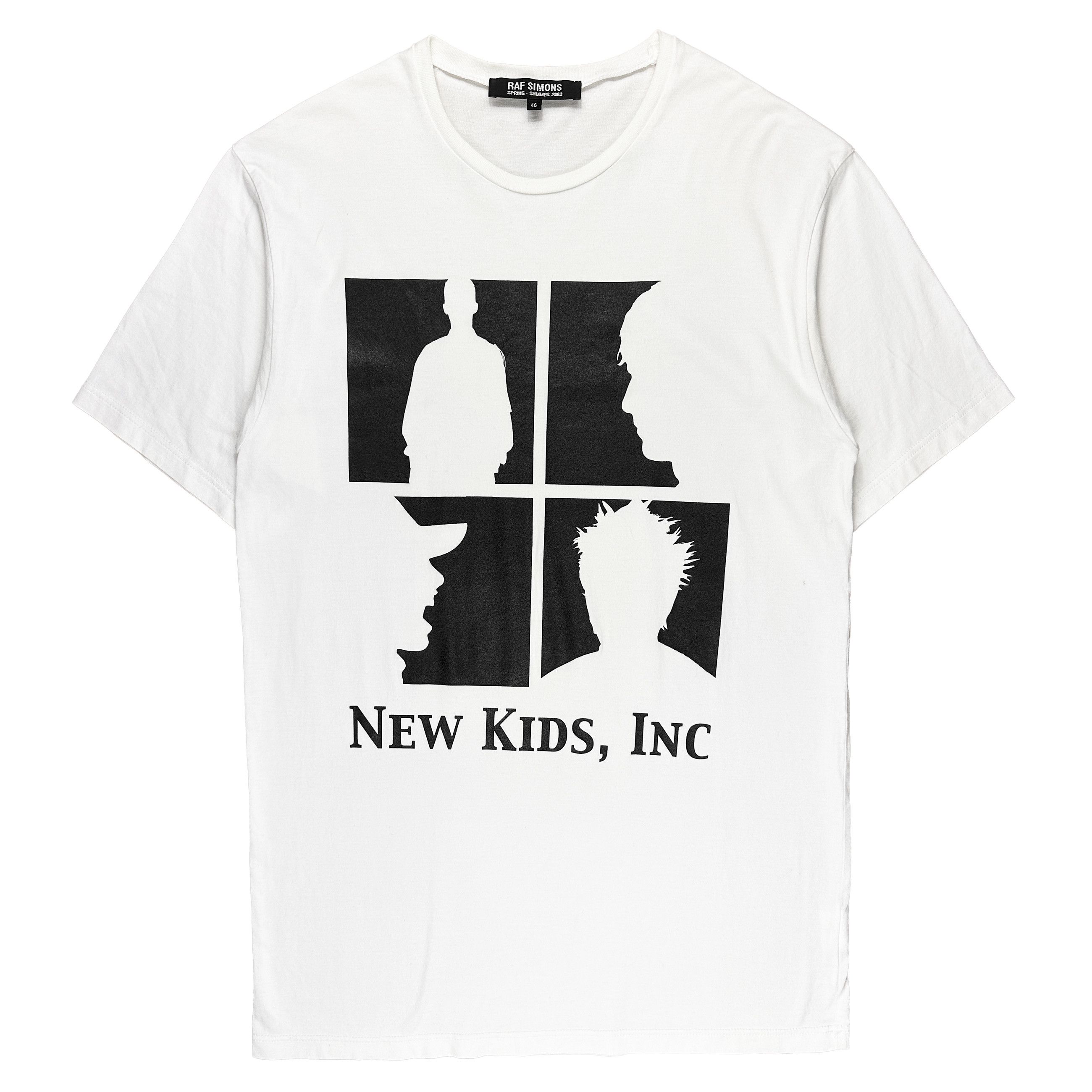 RAF SIMONS 2003 S/S NEW KIDS INC SHIRT - www.buyfromhill.com