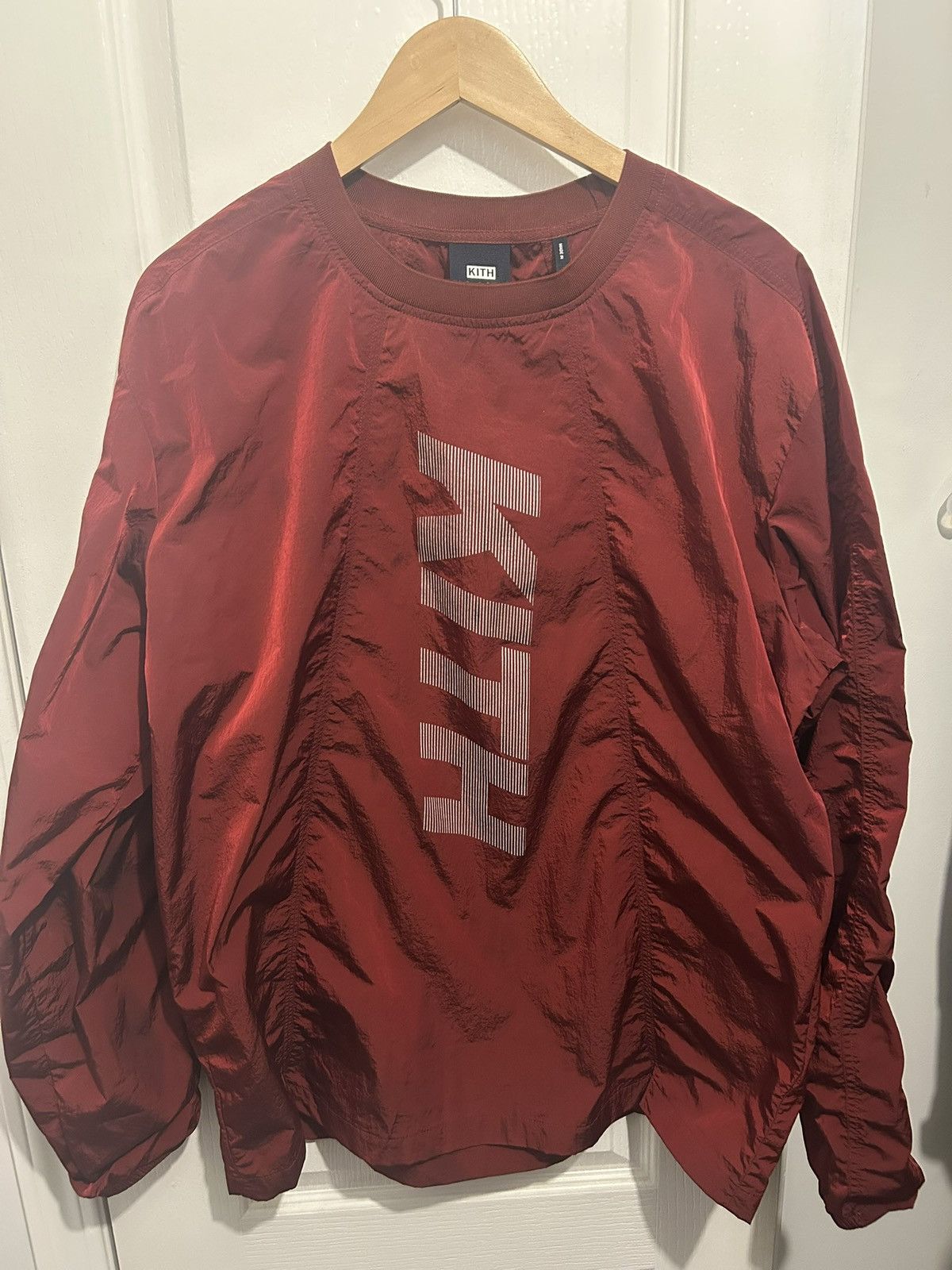 Kith Kith Spell-out Windbreaker Size US L / EU 52-54 / 3 - 1 Thumbnail