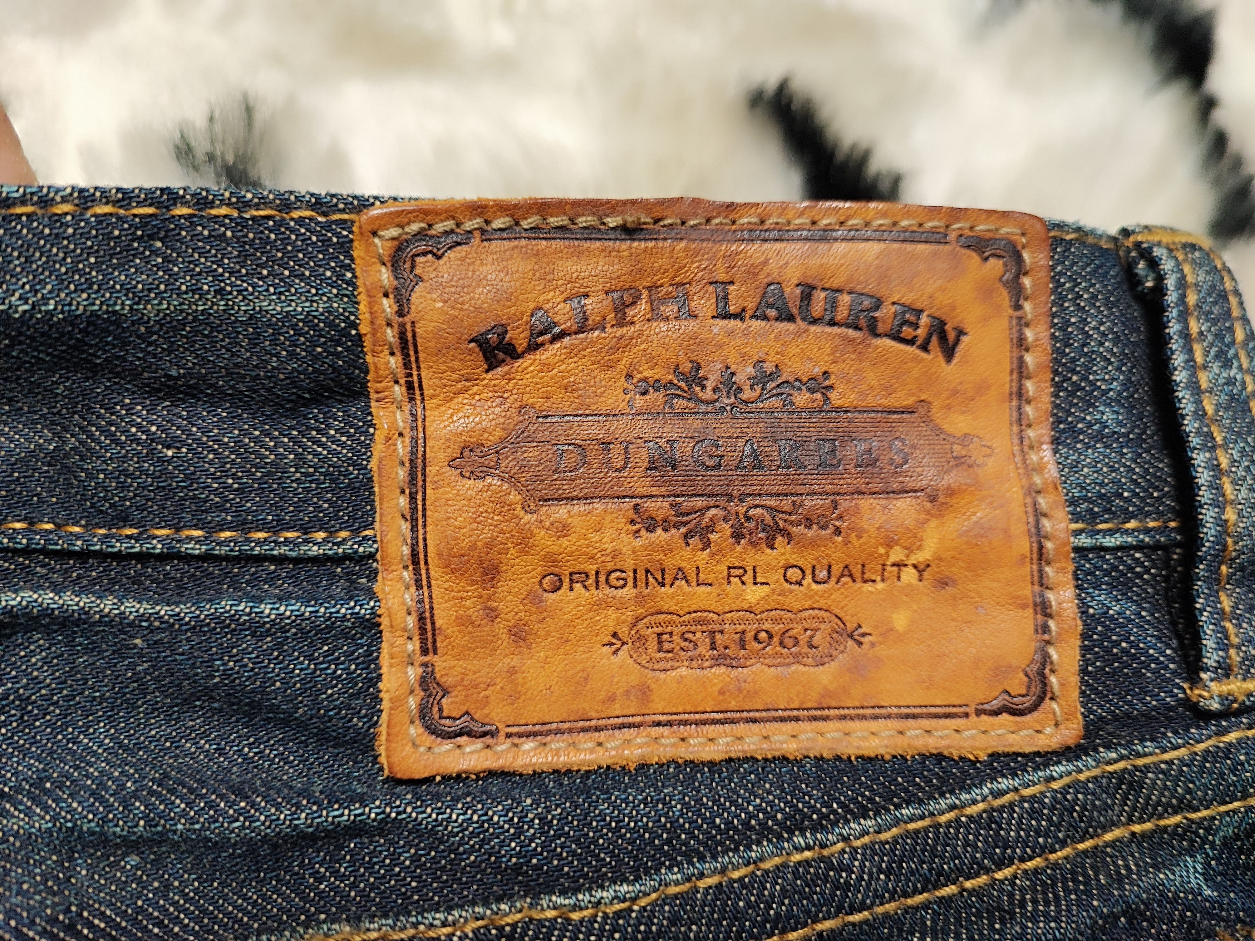 Ralph Lauren Ralph Lauren Dungarees Jeans Selvedge 28 Size US 28 / EU 44 - 13 Thumbnail
