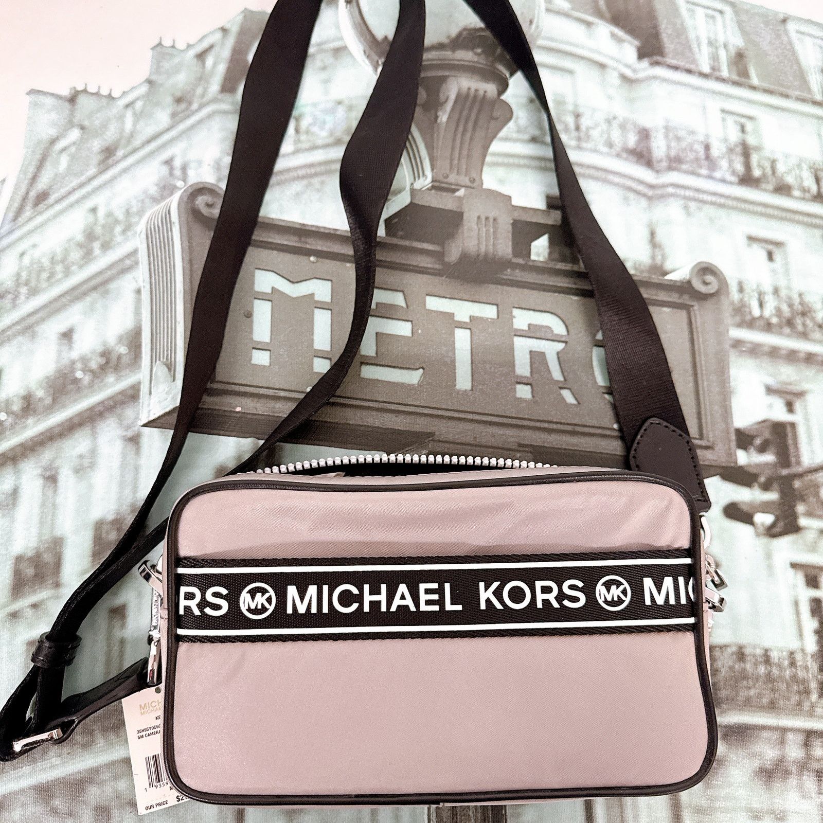 Michael Kors Michael Kors 35H9SY9C5C Kenly Small Camera Crossbody Bag Size ONE SIZE - 5 Thumbnail