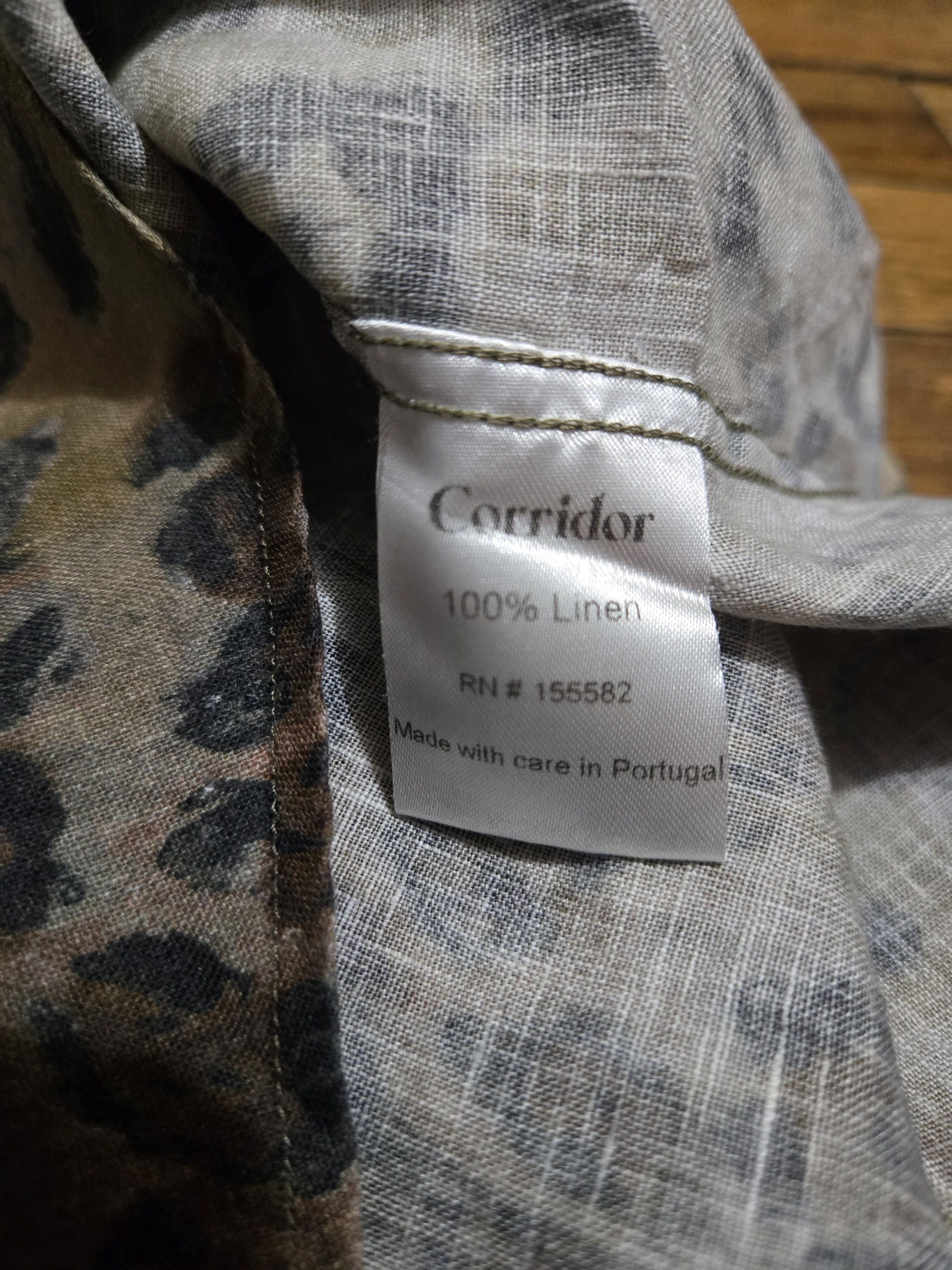 Corridor Corridor S SS23 Jungle Hypnosis Short Sleeve Linen Size US S / EU 44-46 / 1 - 3 Thumbnail