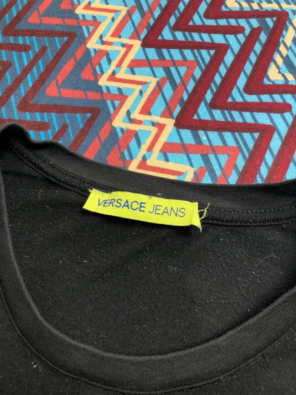 Versace × Versace Jeans Couture Versace Jeans T-shirt Graphic Print Size US M / EU 48-50 / 2 - 2 Thumbnail