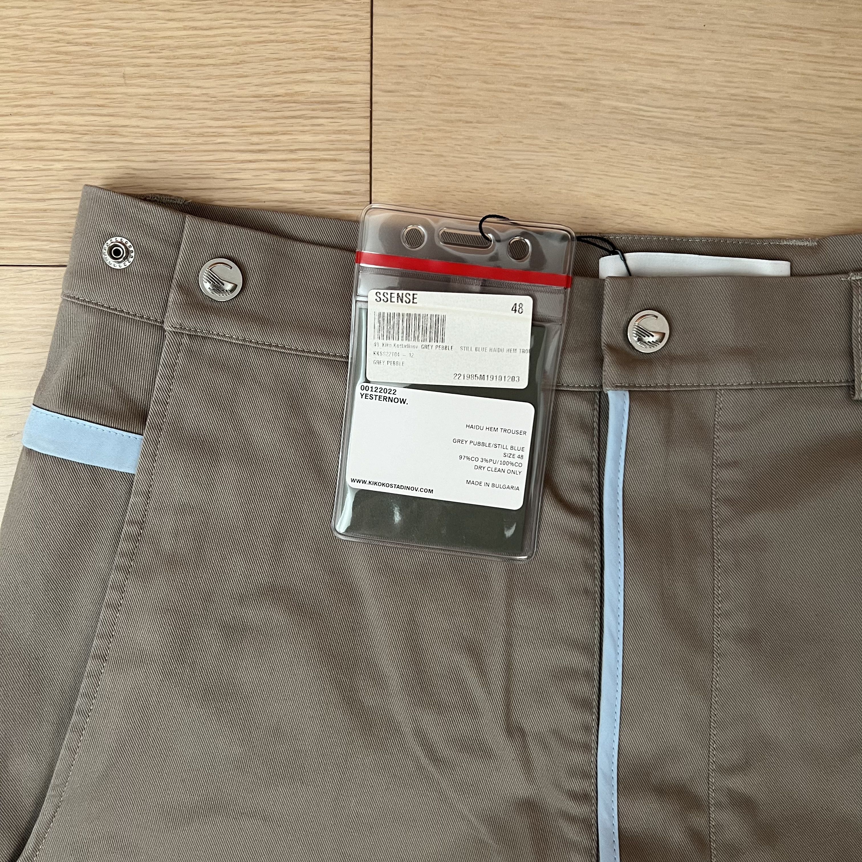Kiko Kostadinov Haidu Hem Trousers Size US 32 / EU 48 - 3 Thumbnail