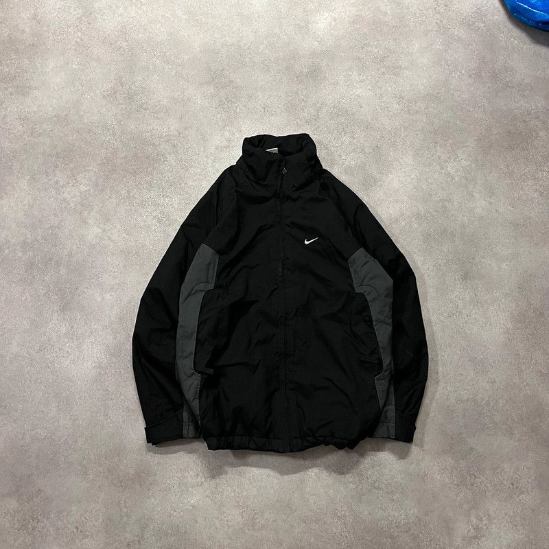 Vintage Nike Solo Swoosh Jacket Retro Y2K Baggy 00s