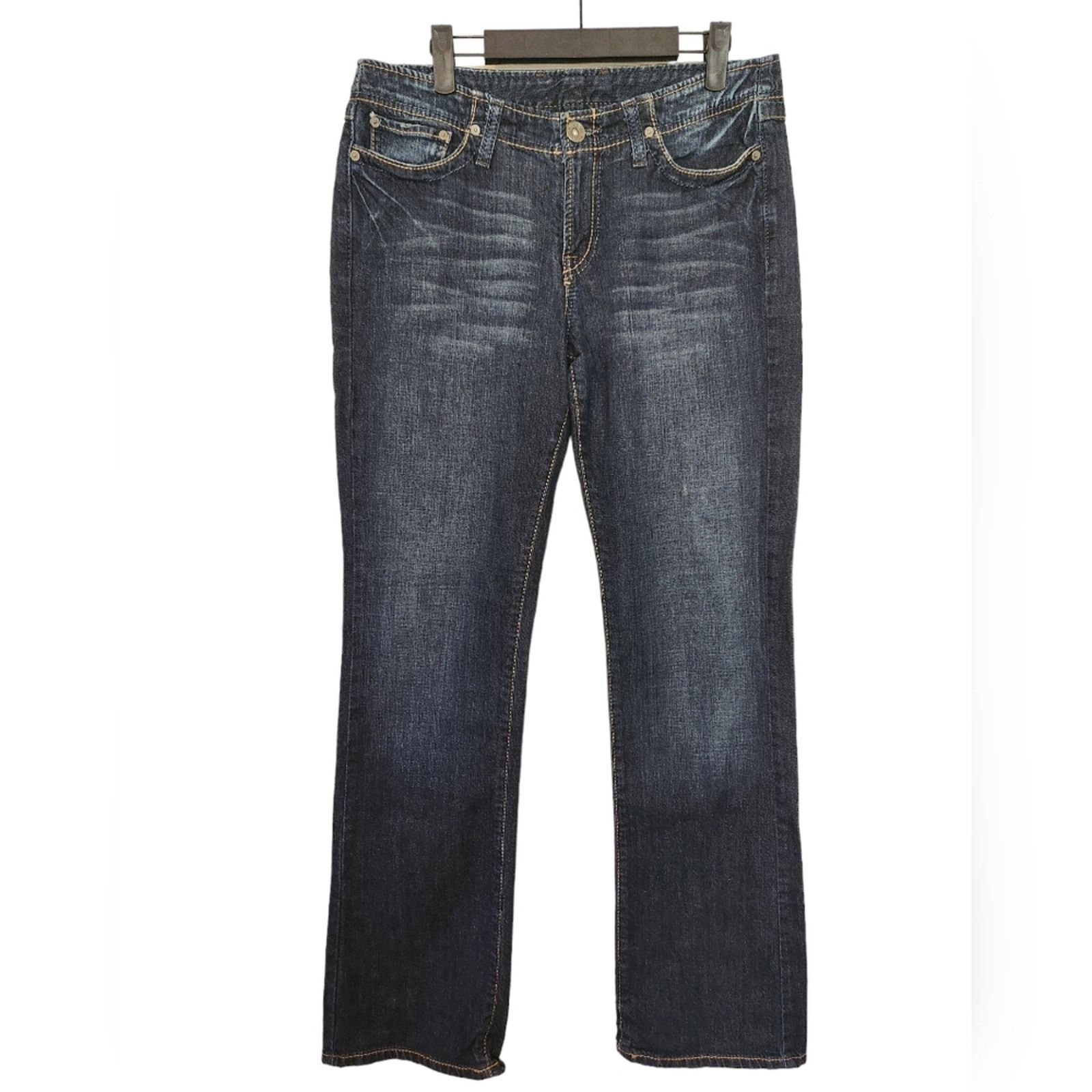 Lucky Brand Lucky Brand Extra Long Inseam Bootcut Jeans 10/30 Size 30" / US 8 / IT 44 - 1 Thumbnail