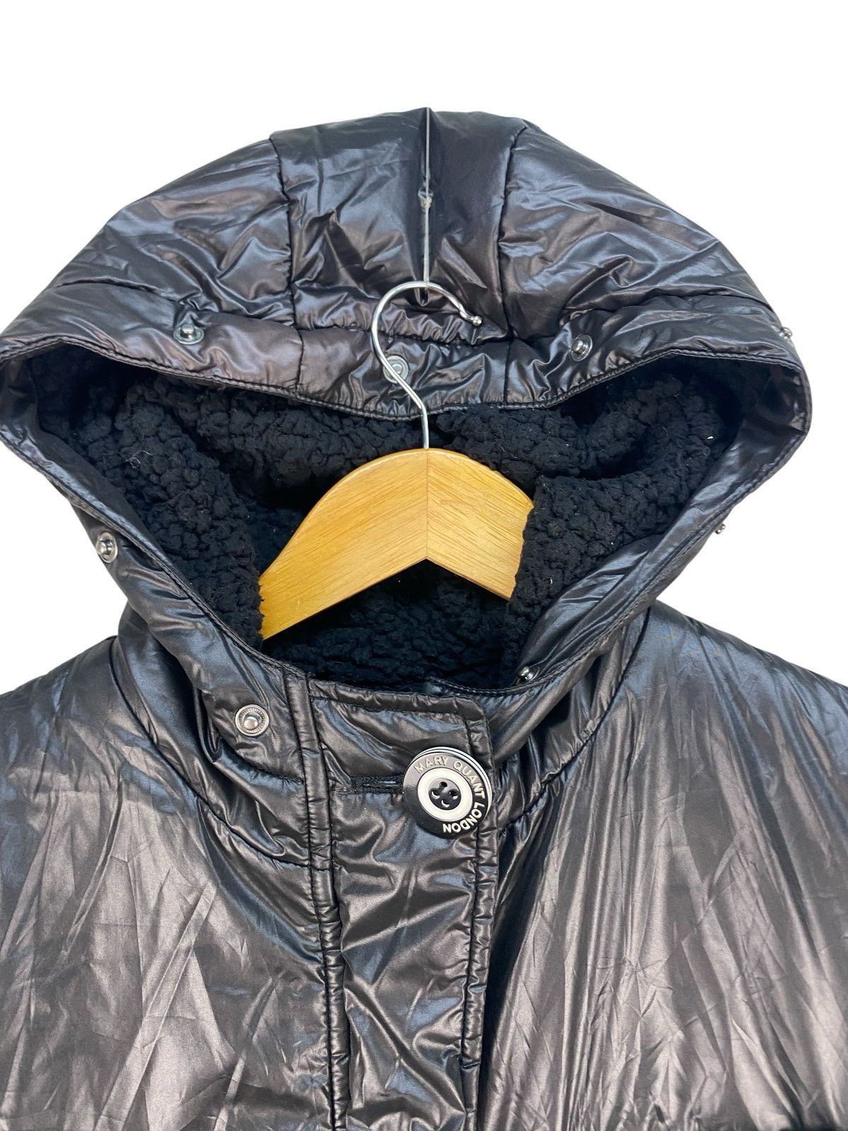 Vintage Mary Quant London Down Jacket Size US S / EU 44-46 / 1 - 4 Thumbnail