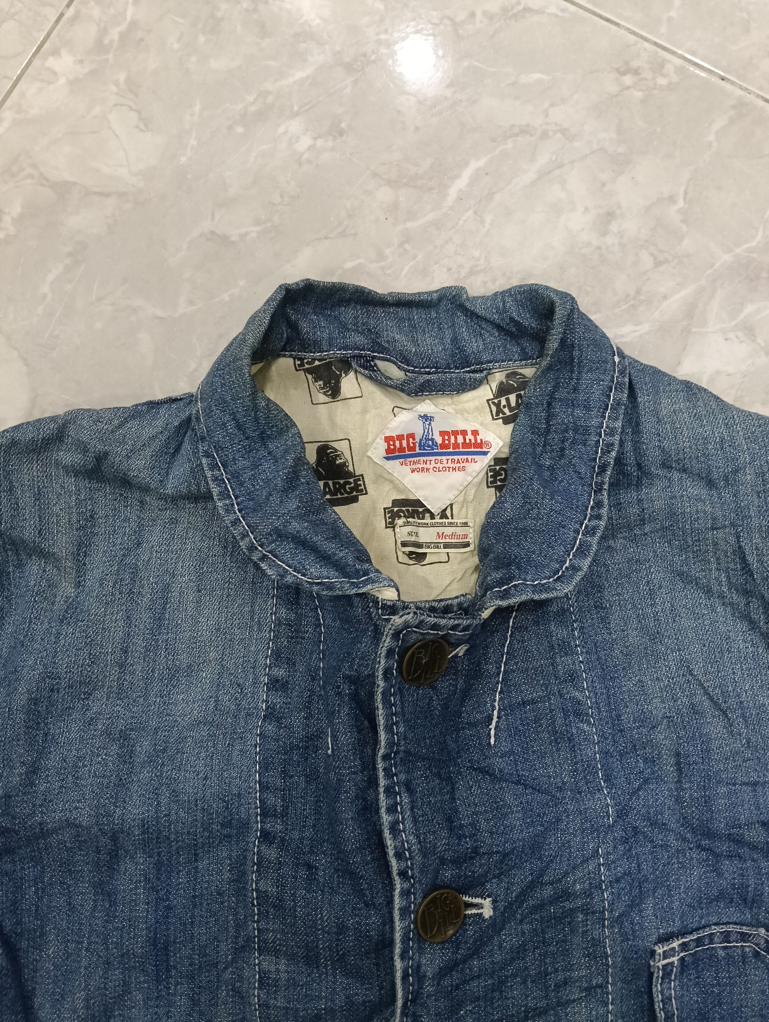 X-LARGE X-Large Big Bill Like Chore Jacket Size US M / EU 48-50 / 2 - 5 Thumbnail