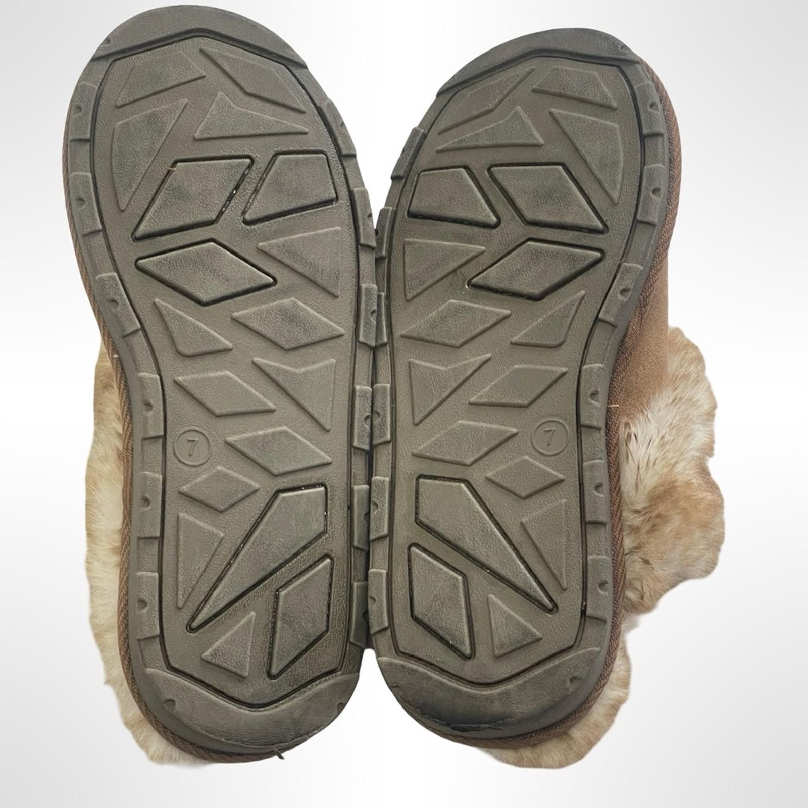 Other Cozy Tan Faux Fur Women's Slippers size 7 Size US 7 / IT 37 - 4 Thumbnail