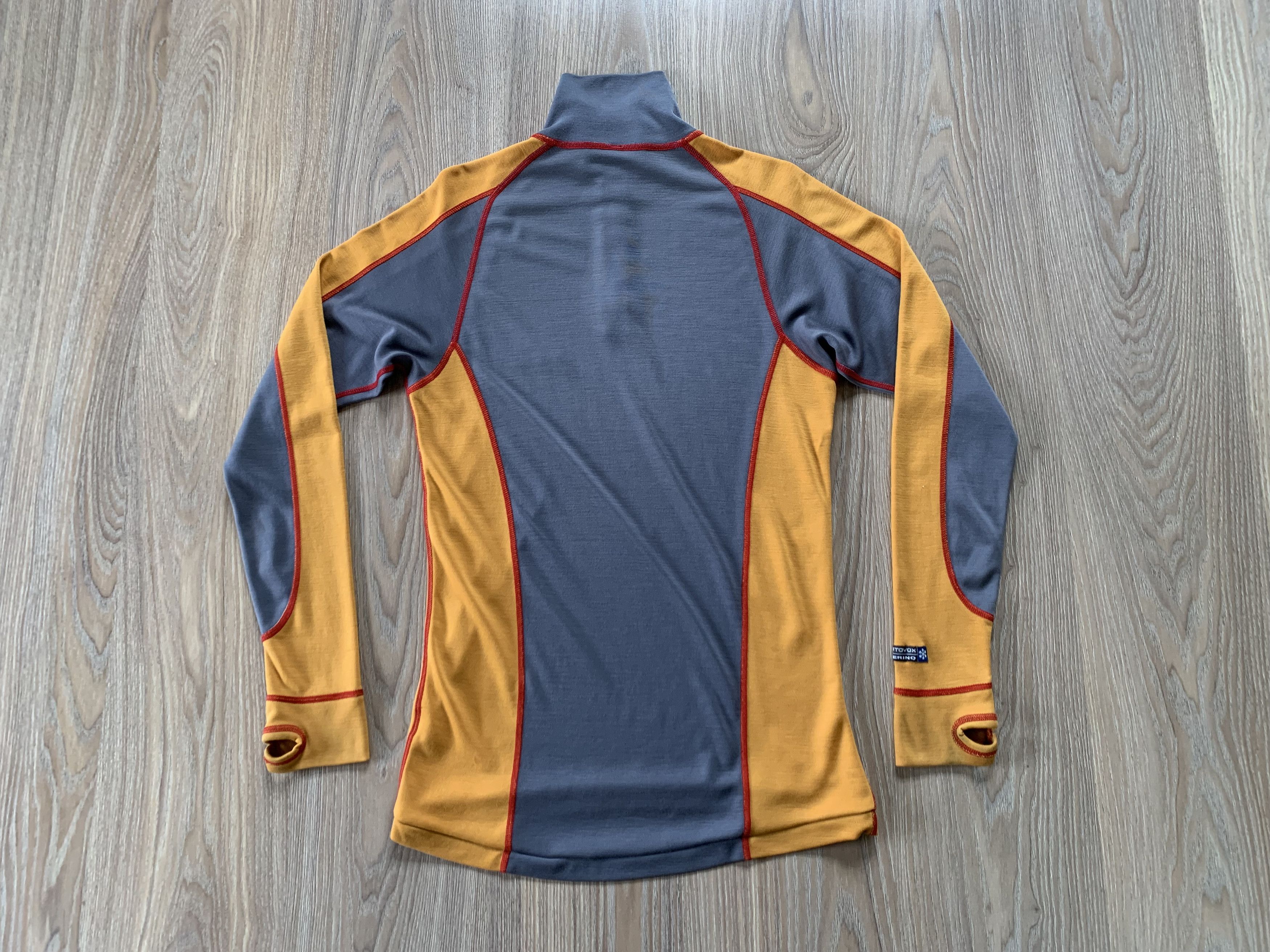 ORTOVOX Men`s Ortovox Merino Thermal Long Sleeve Size US M / EU 48-50 / 2 - 3 Thumbnail