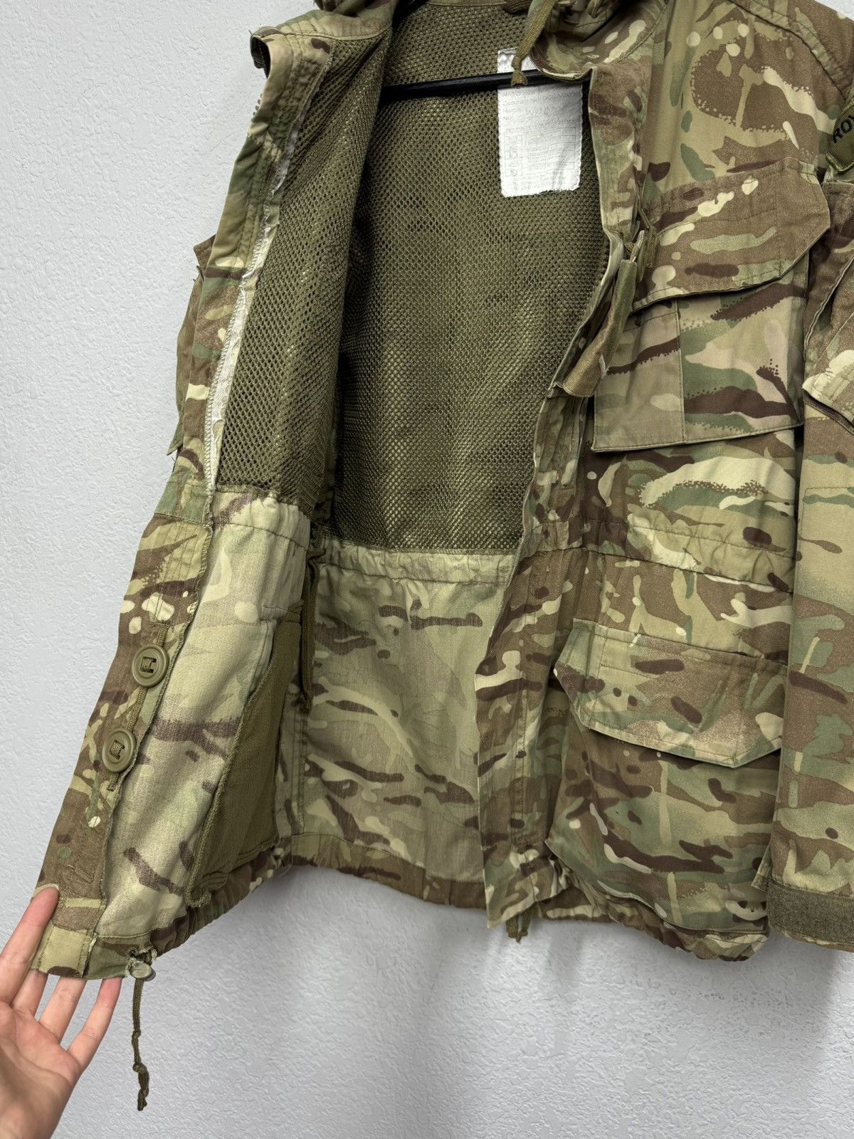 Marithe + Francois Girbaud Vintage Military Army British Jacket MA-1 90s Ralph Lauren Size US L / EU 52-54 / 3 - 8 Thumbnail