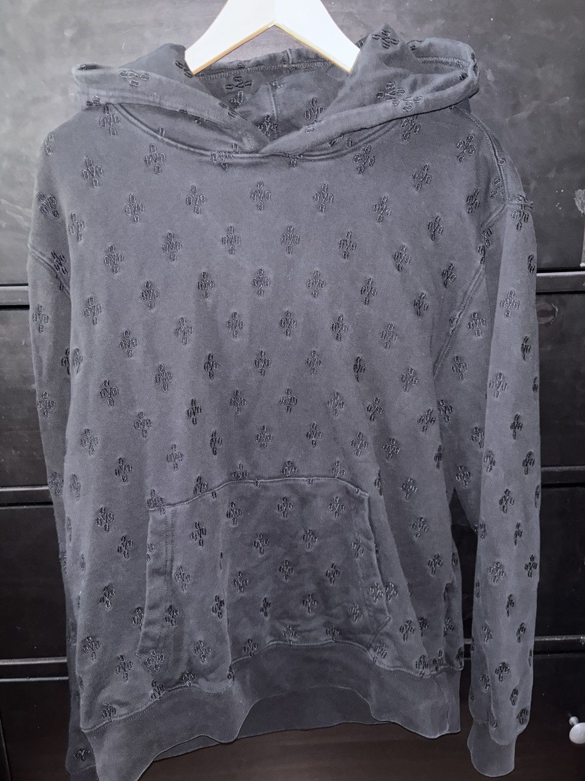 October's Very Own OVO Monogram Pullover Hoodie Size US M / EU 48-50 / 2 - 1 Thumbnail