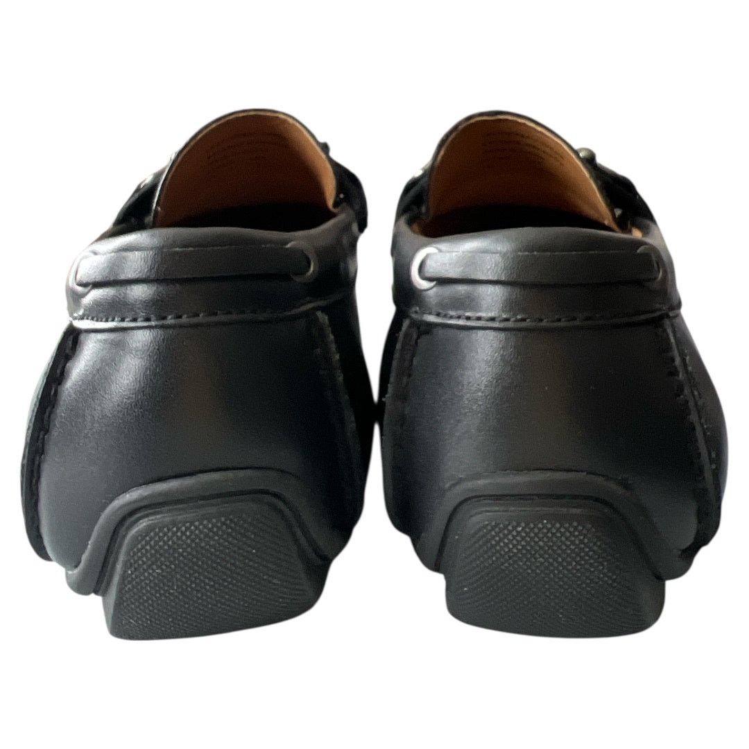Alfani Alfani Black Driver Bit Moc-Toe Len Toe Loafers Shoes, 7M Size US 7 / EU 40 - 4 Thumbnail