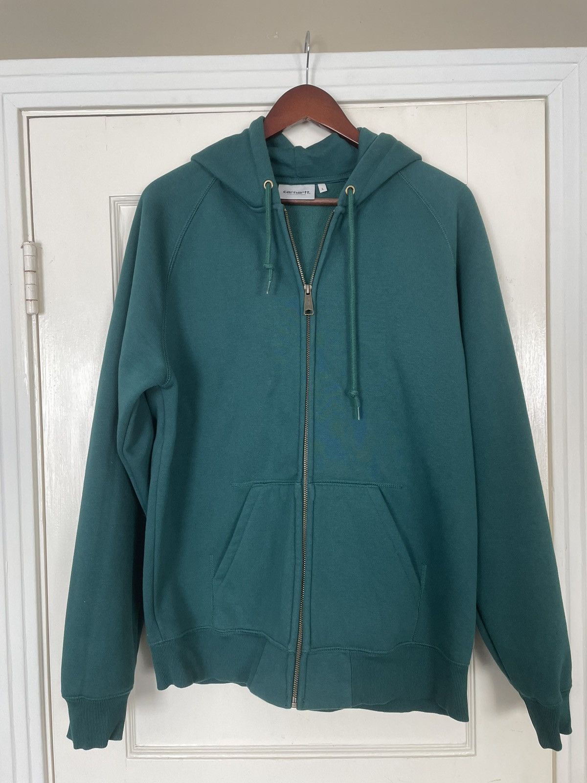 Carhartt Hooded Chase Jacket Size US L / EU 52-54 / 3 - 1 Thumbnail