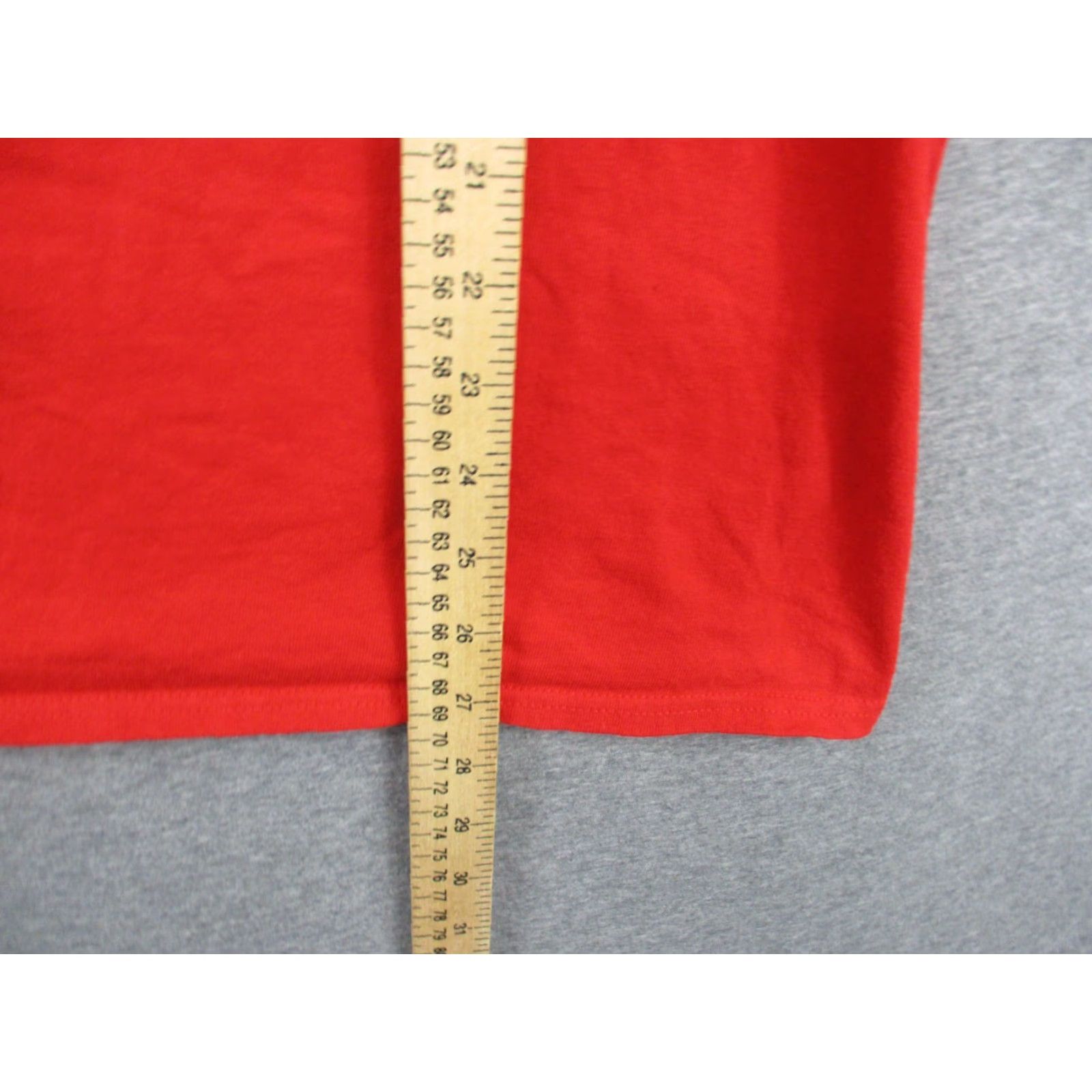 Vintage VINTAGE OG Hustle Shirt Mens 2XL Red "Just Did It" Streetwear Polyester Blend Crew Neck Shirt Mens Red Logo Bear Hustle 90s Mens Size US XXL / EU 58 / 5 - 3 Thumbnail