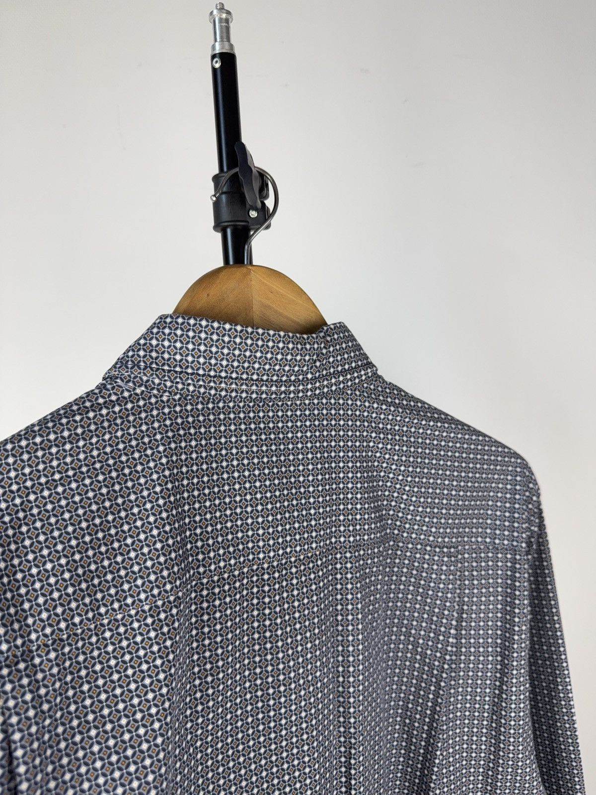 Vintage Vintage Style 00s Designer Paul Kehl Dot pattern Shirt Size US M / EU 48-50 / 2 - 11 Thumbnail