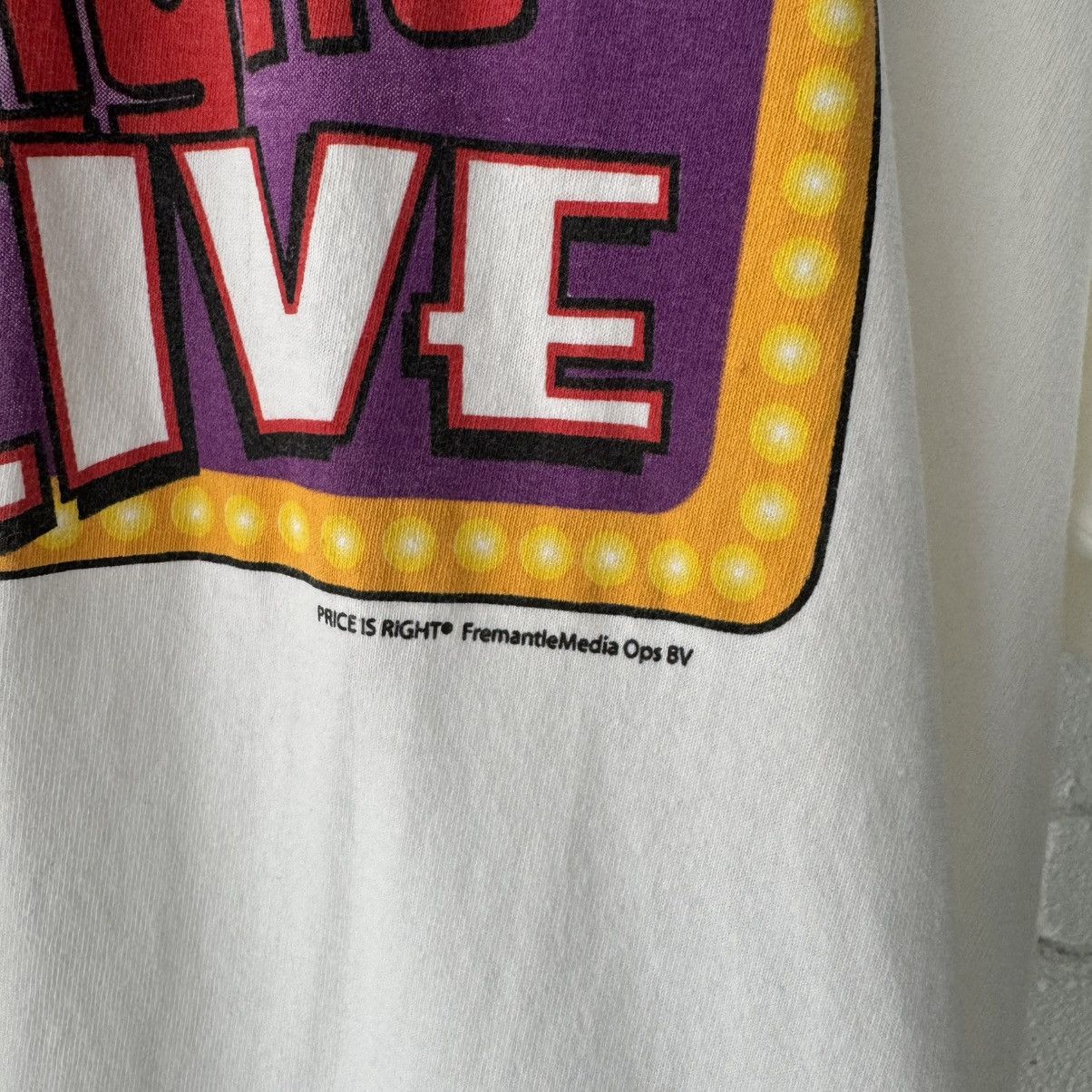 Vintage The Price Is Right TV Show Promo Tee Size US XL / EU 56 / 4 - 4 Thumbnail