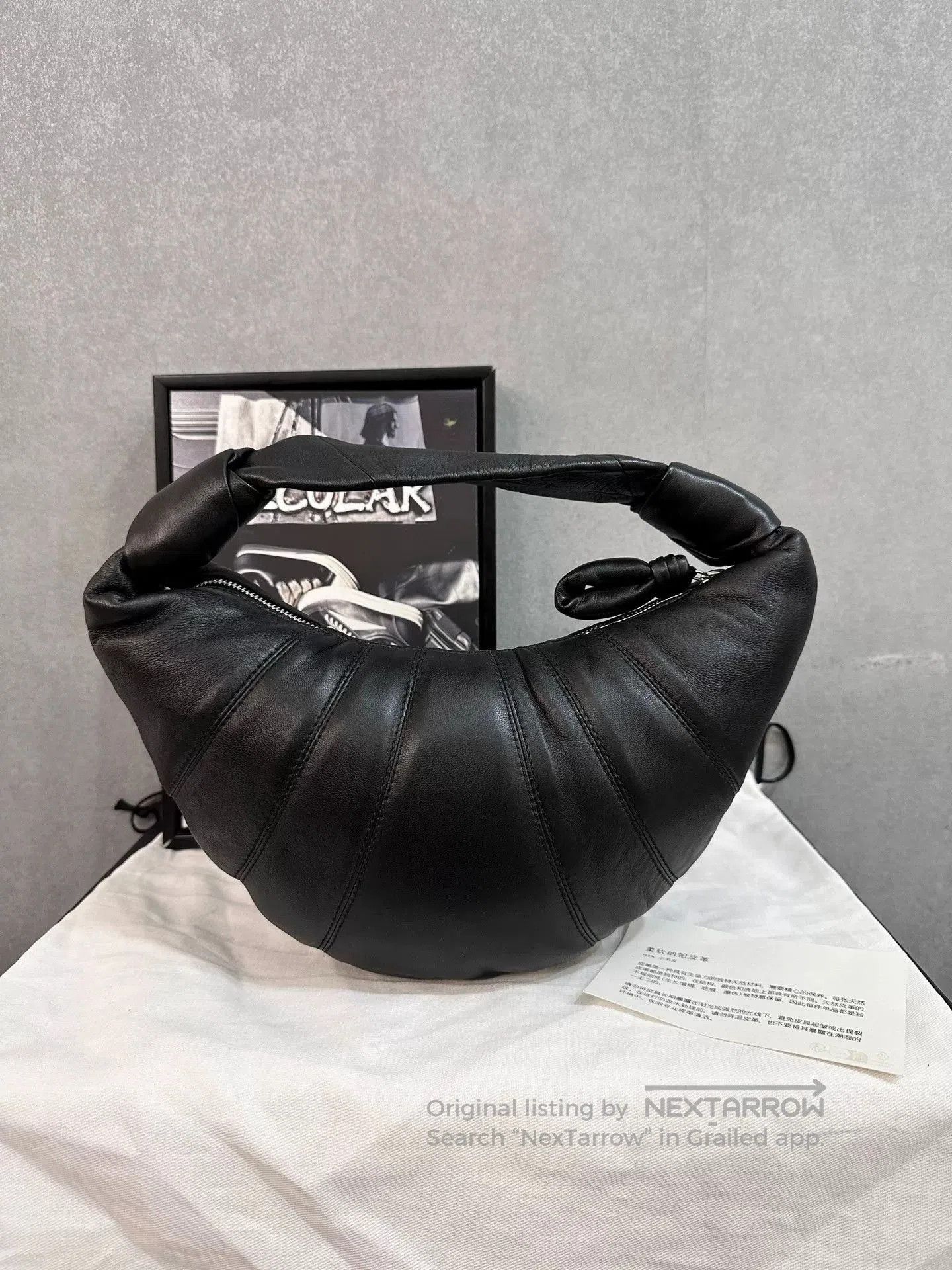 Lemaire Lemaire Fortune Crossissant Hobo Bag. Size ONE SIZE - 1 Thumbnail