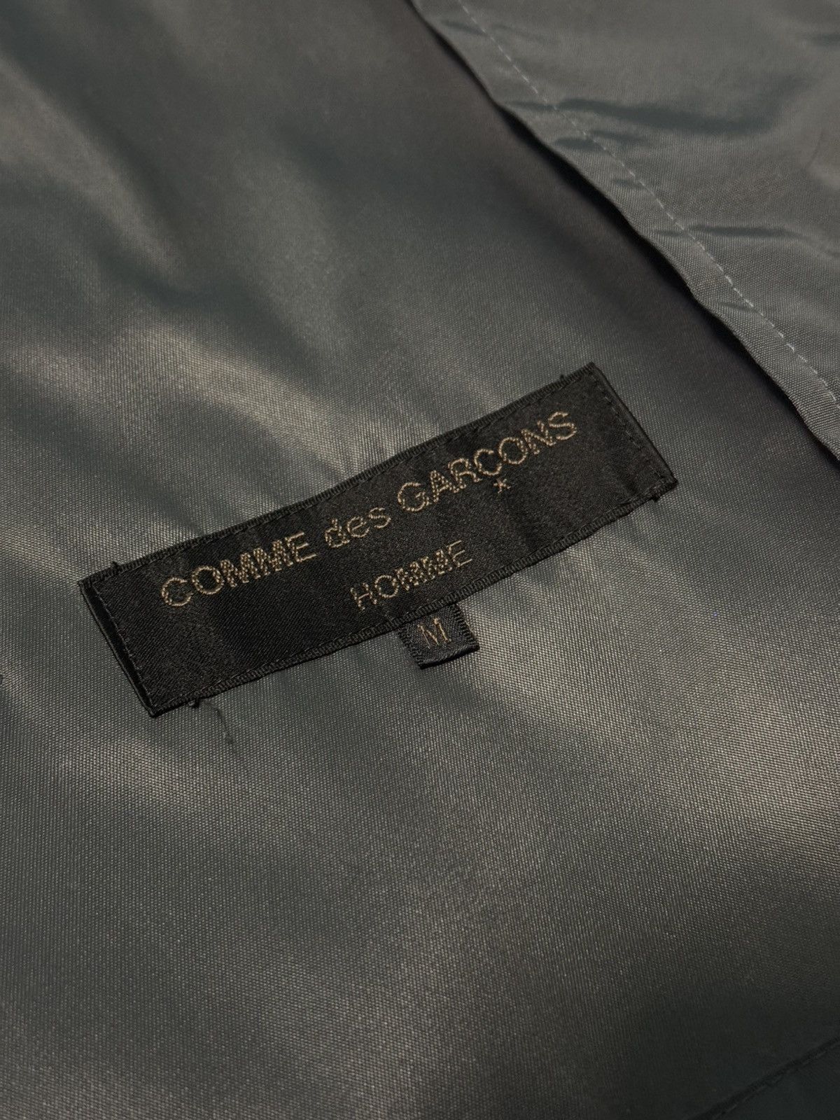 Comme des Garcons Homme Comme des Garçons Homme Nylon Jacket AD1999 Size US M / EU 48-50 / 2 - 4 Thumbnail