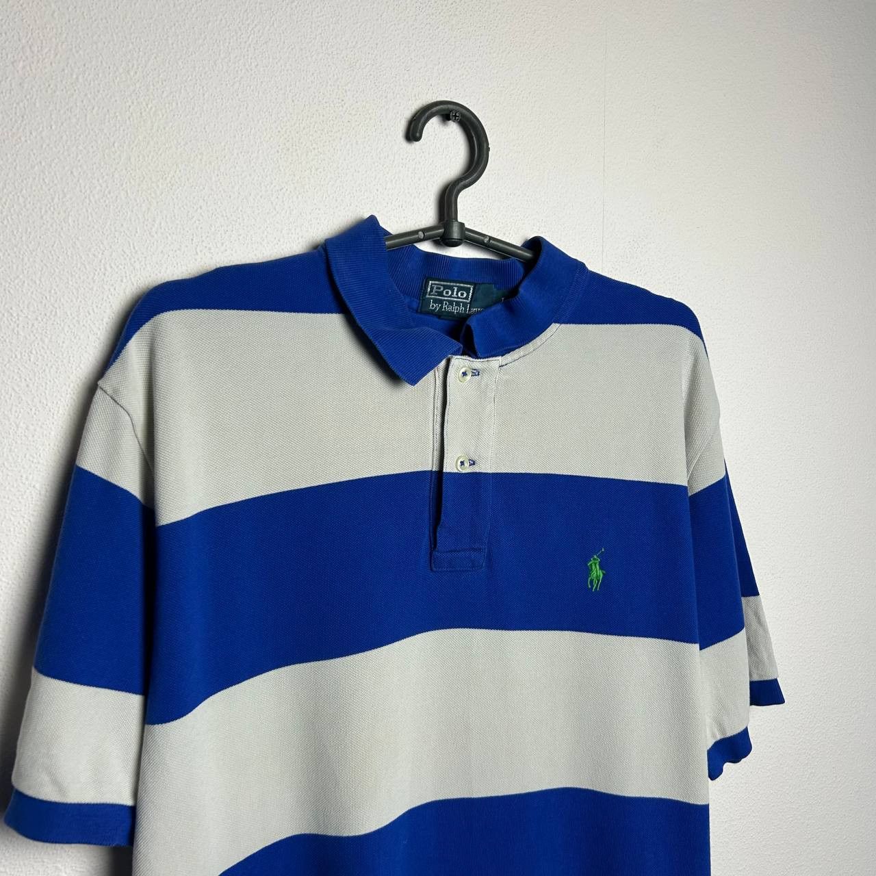 Polo Ralph Lauren Vintage Polo Ralph Lauren small pony streetwear polo Size US L / EU 52-54 / 3 - 2 Thumbnail