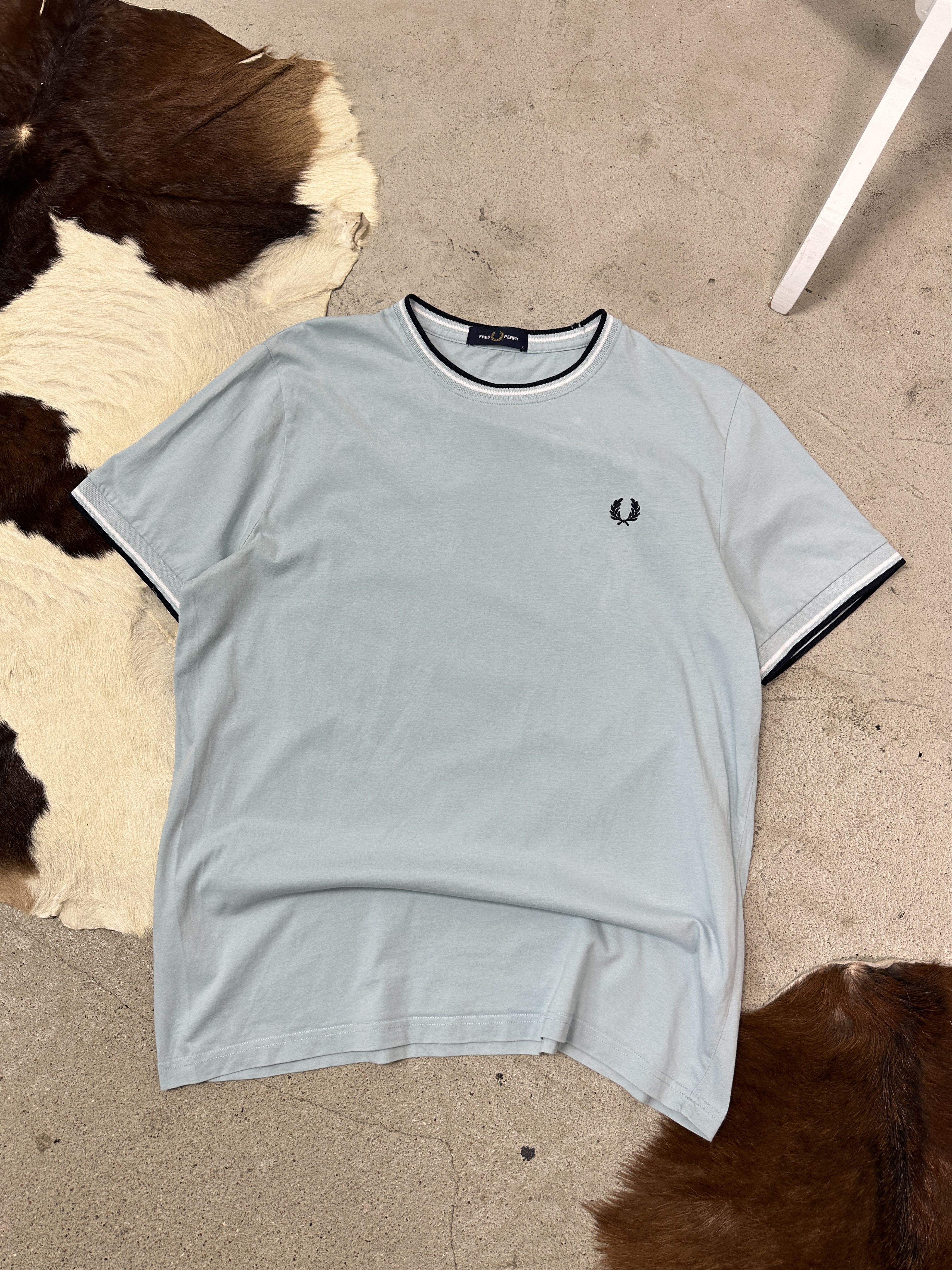 Fred Perry Vintage Streetwear Skater Fred Perry T-shirt Y2K Size US L / EU 52-54 / 3 - 1 Thumbnail