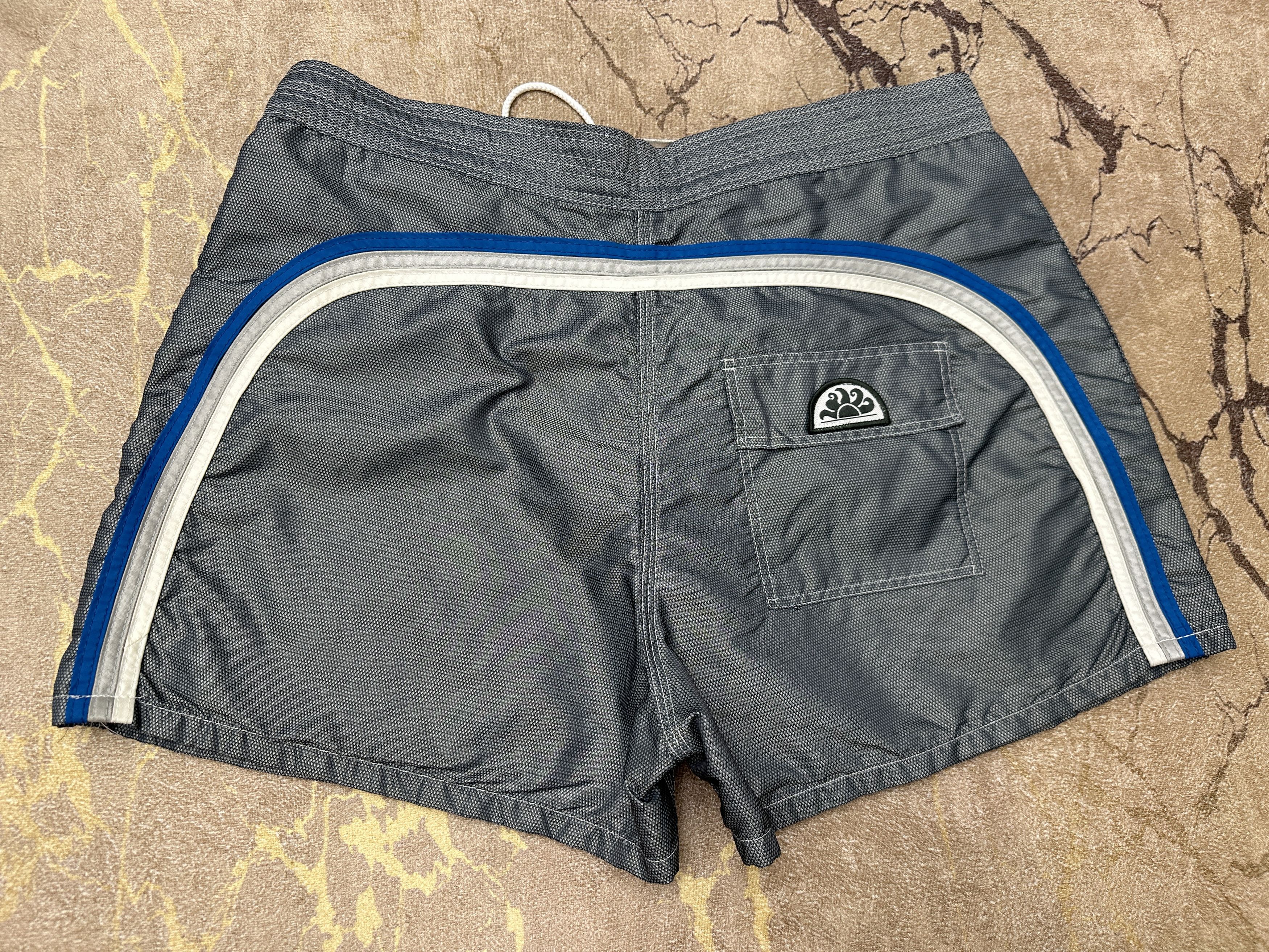 Sundek Knit Sundek 38 Beach Board Shorts Trunks BathSuit Size 38 XL Size US 38 / EU 54 - 11 Thumbnail