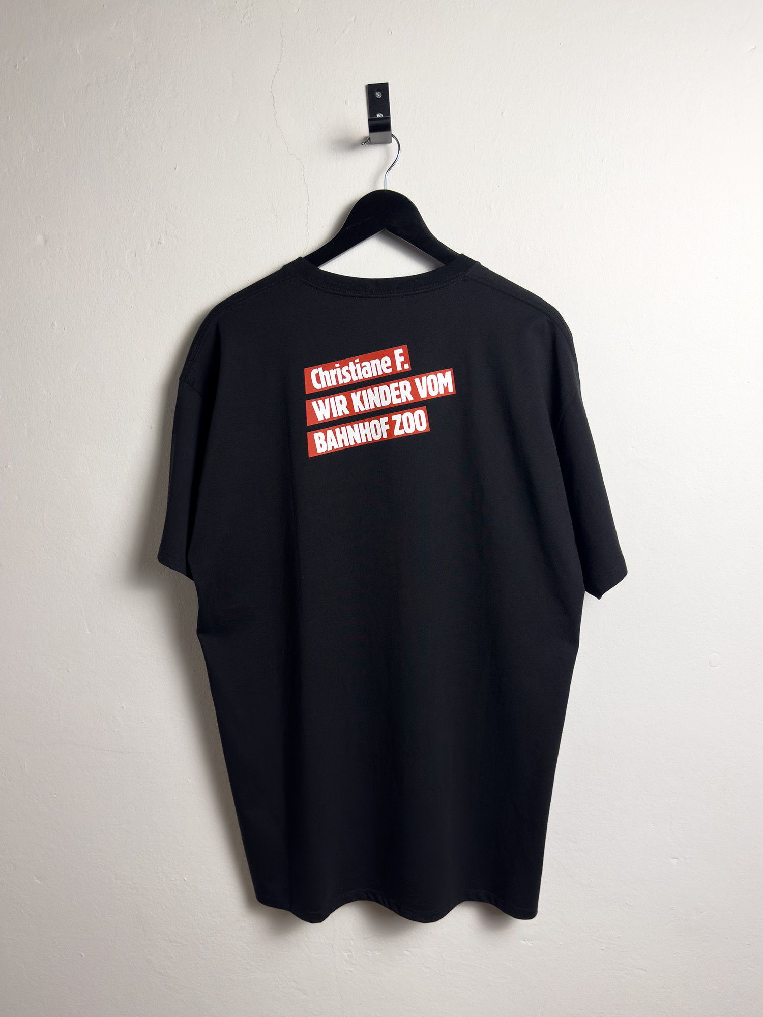 Raf Simons Raf Simons FW18 Christiane F Couple T-Shirt | Grailed