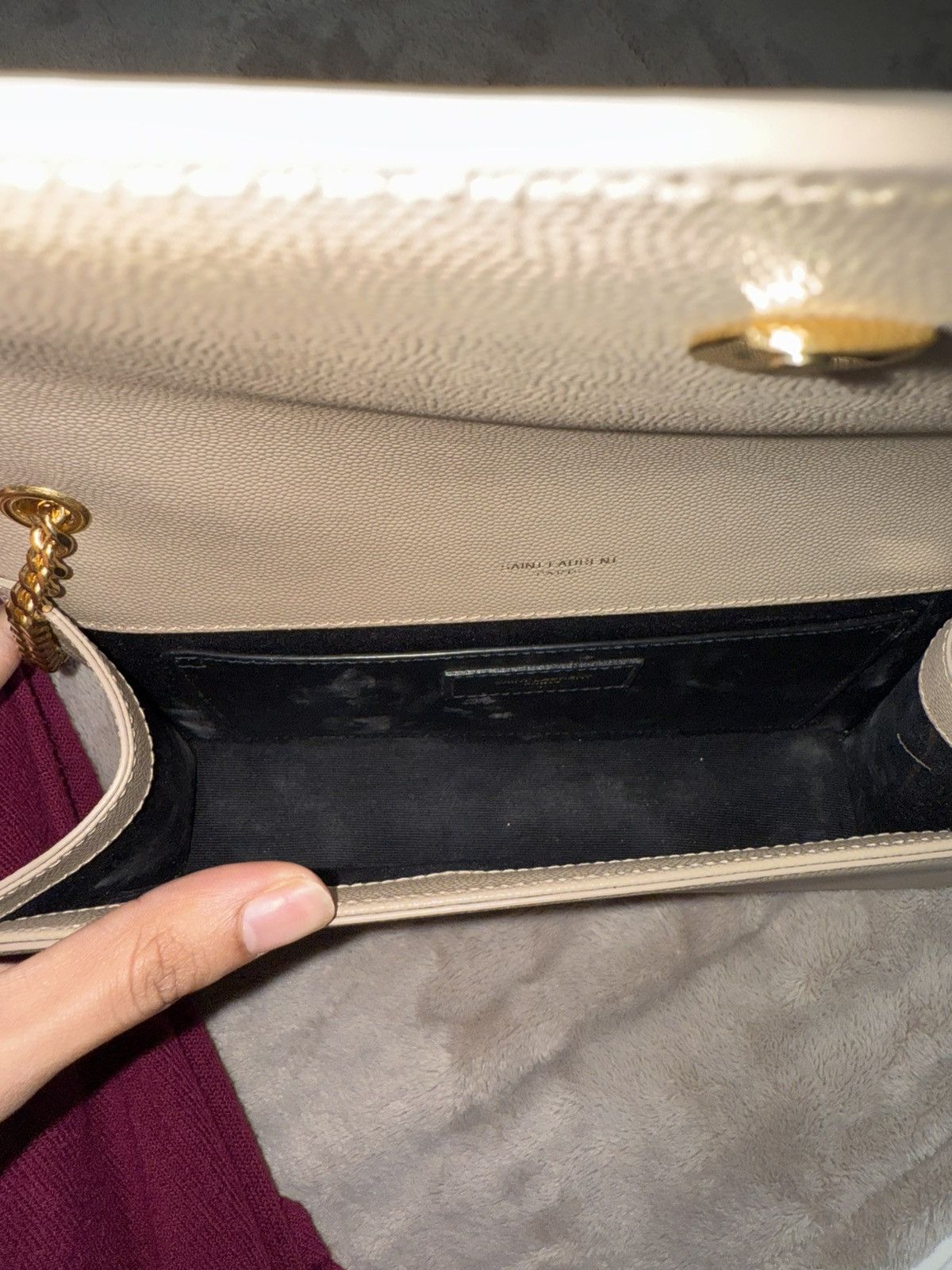 Yves Saint Laurent YSL kate crossbody Size ONE SIZE - 4 Thumbnail
