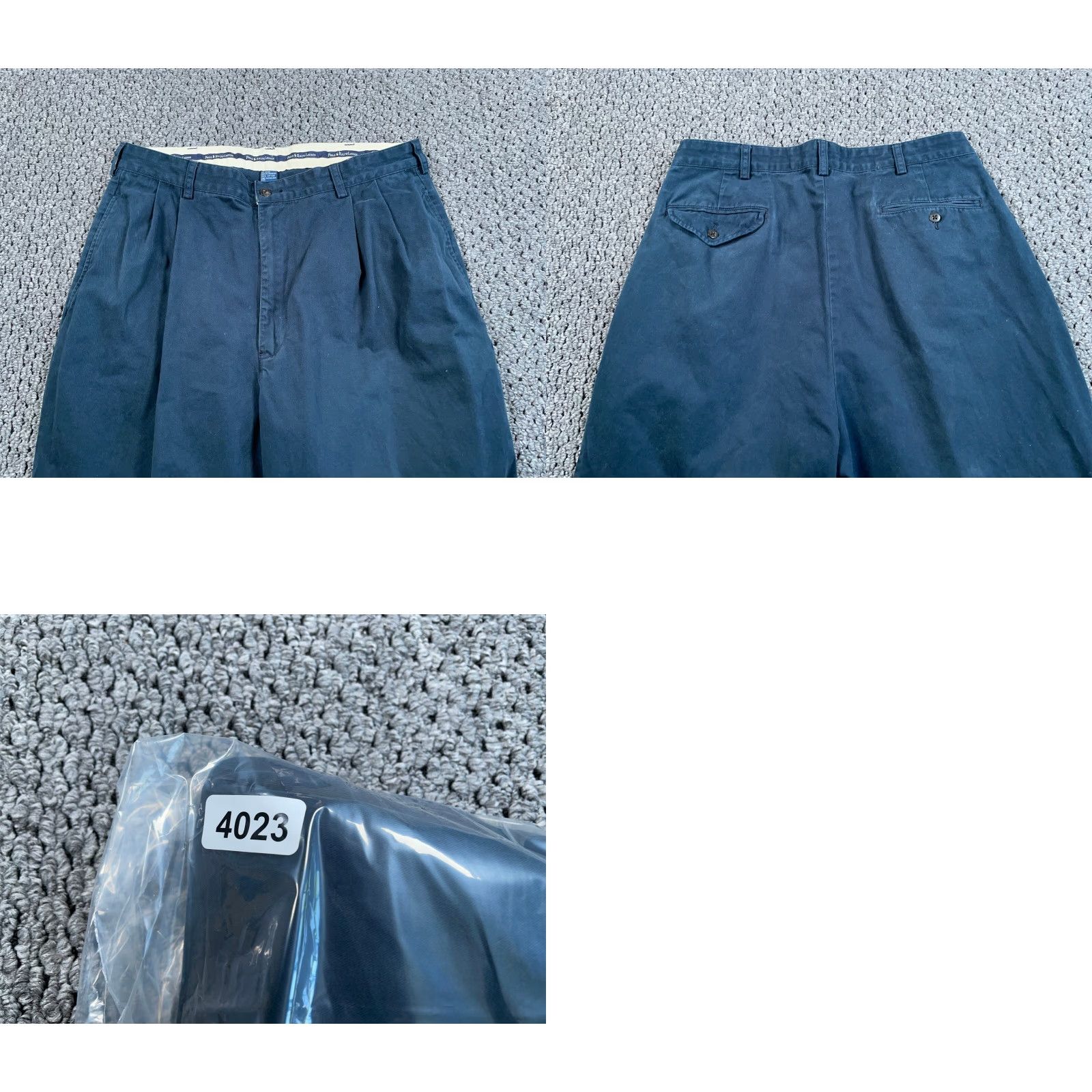 Polo Ralph Lauren VINTAGE Polo Ralph Lauren Chino Pants Shirt No, wait Size US S / EU 44-46 / 1 - 9 Thumbnail