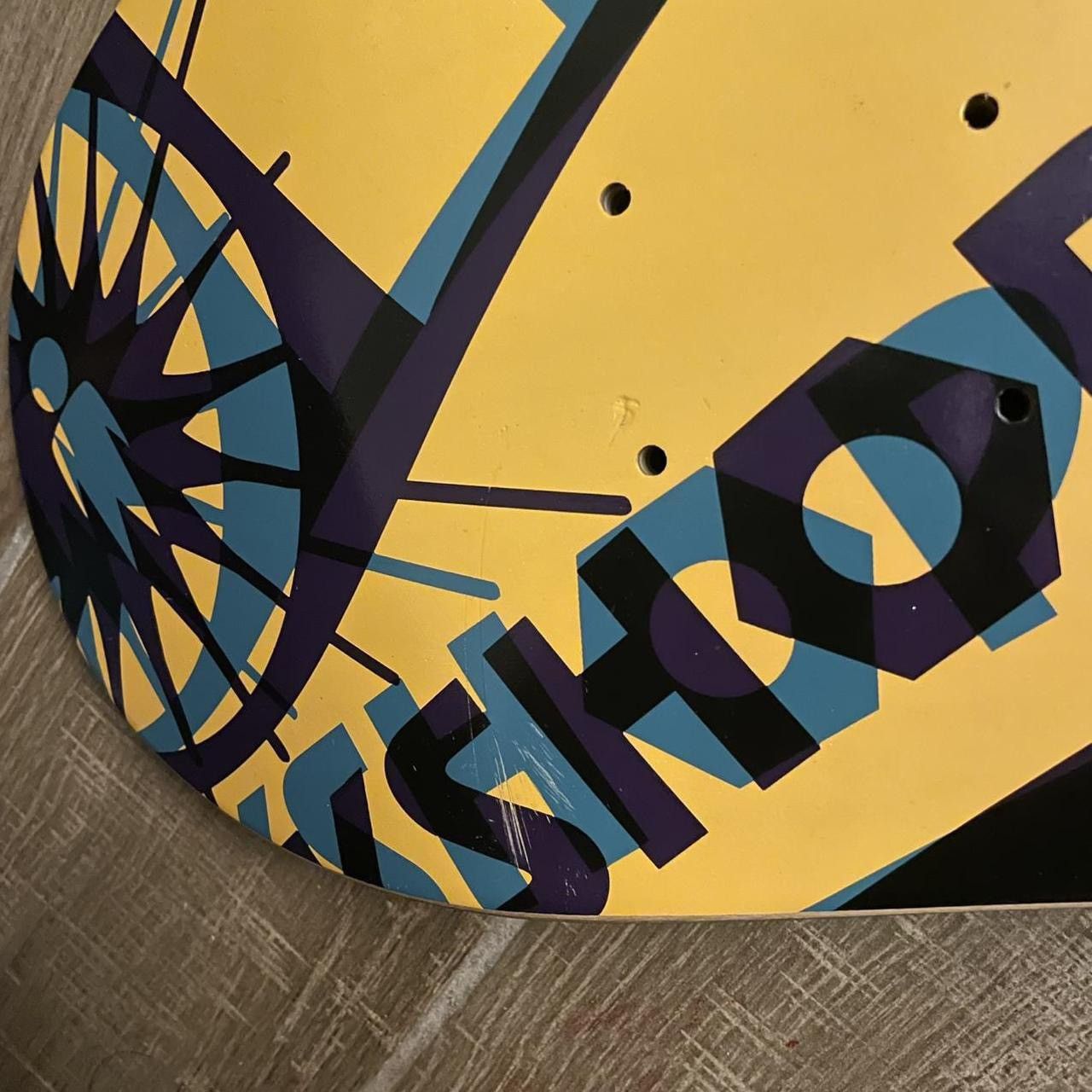 Alien Workshop Rare Alien Workshop Omar Salazar skateboard deck 7.75 Size ONE SIZE - 5 Thumbnail