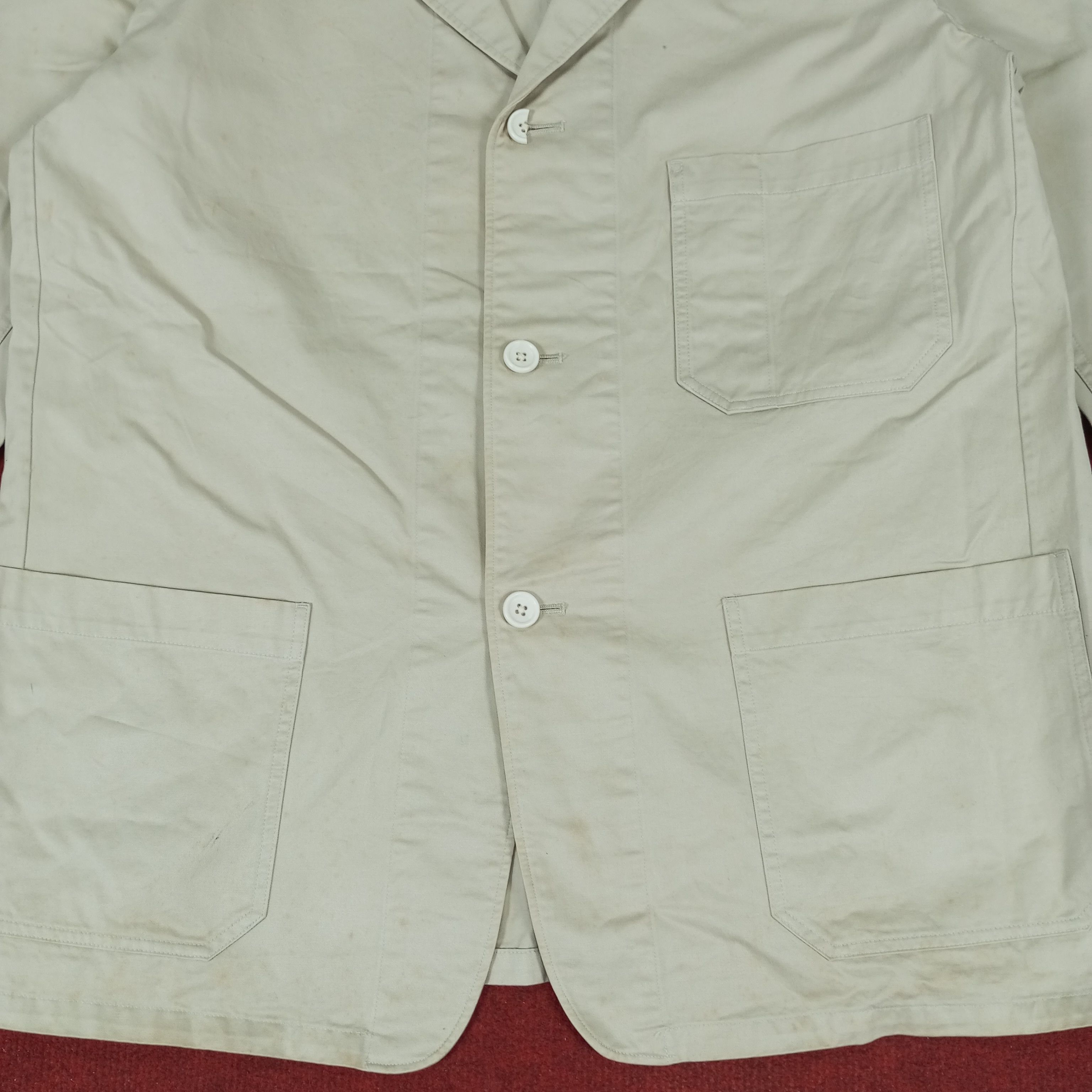 Japanese Brand Y's For Men By Yohji Yamamoto Fashion Style Custom Jacket Size US L / EU 52-54 / 3 - 4 Thumbnail