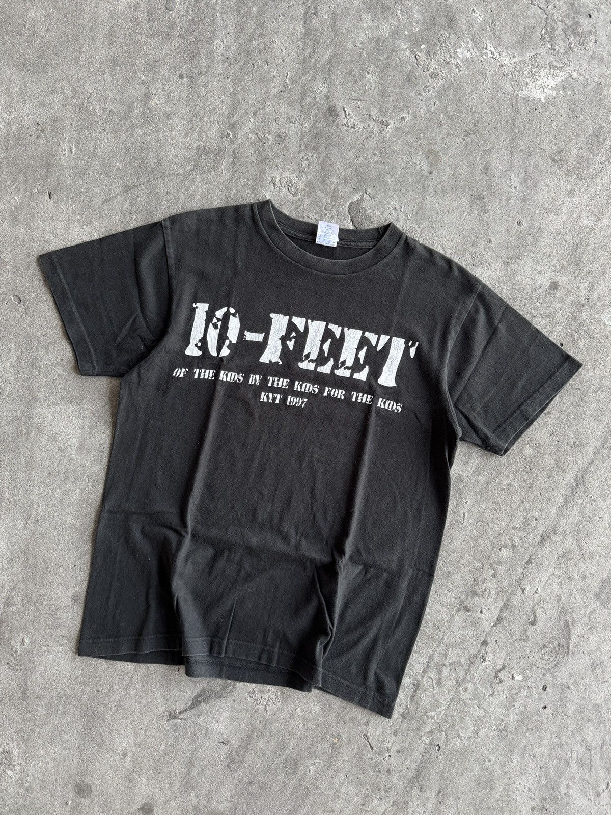 Band Tees 10-Feet Of The Kids By The Kids For The Kids Tee Size US M / EU 48-50 / 2 - 5 Thumbnail