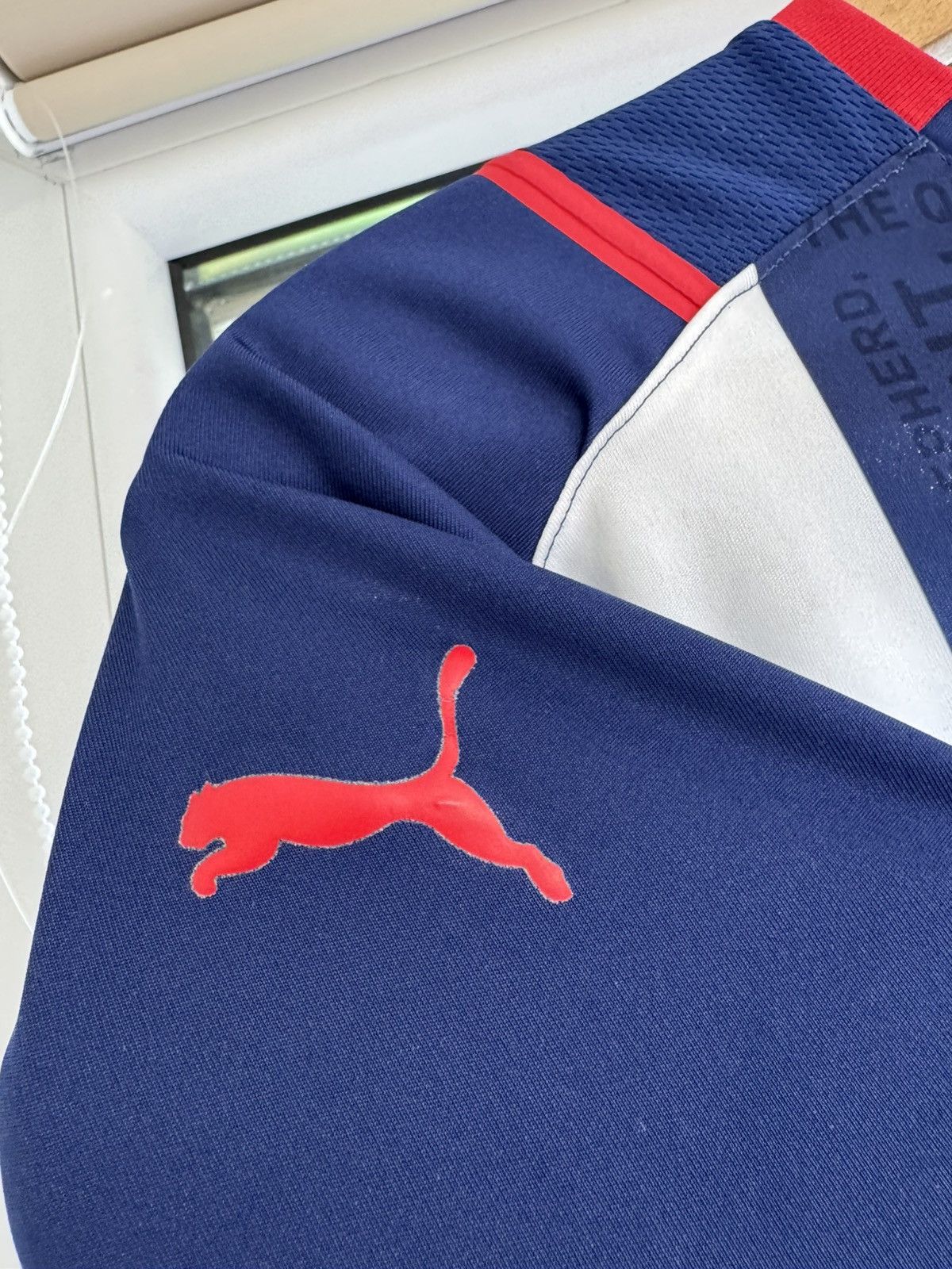 Puma Mowatt #27 West Bromwich Albion 2021-2022 Home Soccer Jersey Size US M / EU 48-50 / 2 - 13 Thumbnail