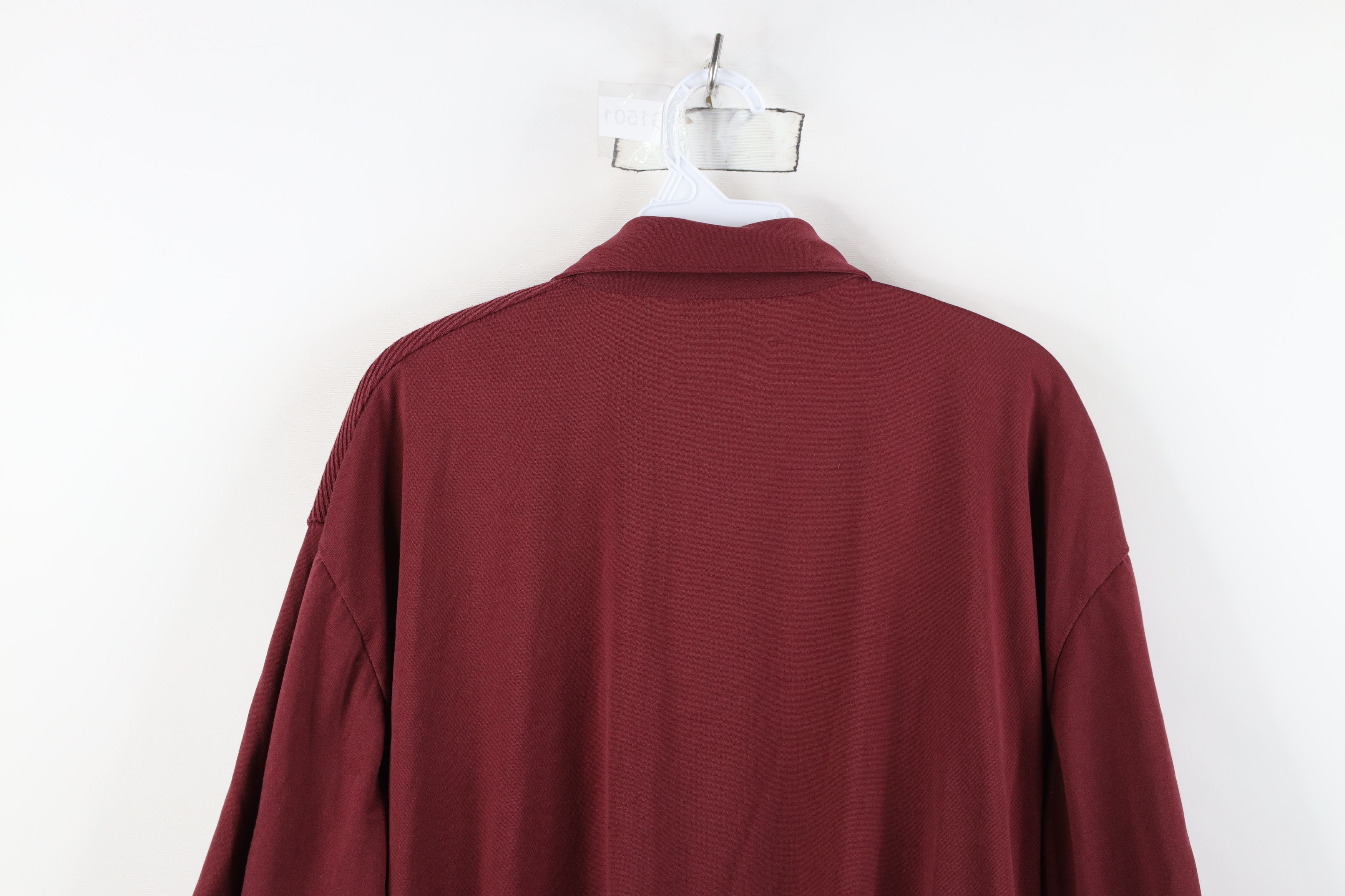 Vintage Vintage 90s Streetwear Knit Collared Pullover Polo Shirt Size US XL / EU 56 / 4 - 11 Thumbnail