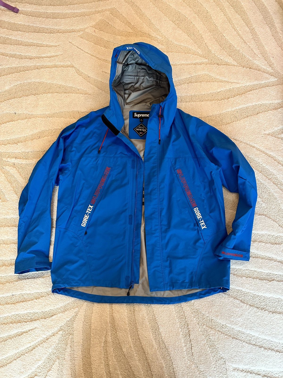 ジャケット・アウター Supreme Aphex Twin Reversible Jacket XL Supreme Aphex Twin Reversible GORE-TEX Hooded Jacket (SS25