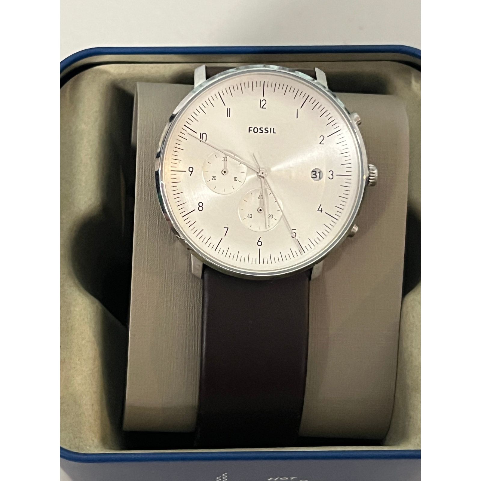 Fossil Fossil FS5488 Chase Timer Chronograph Watch Size ONE SIZE - 1 Thumbnail