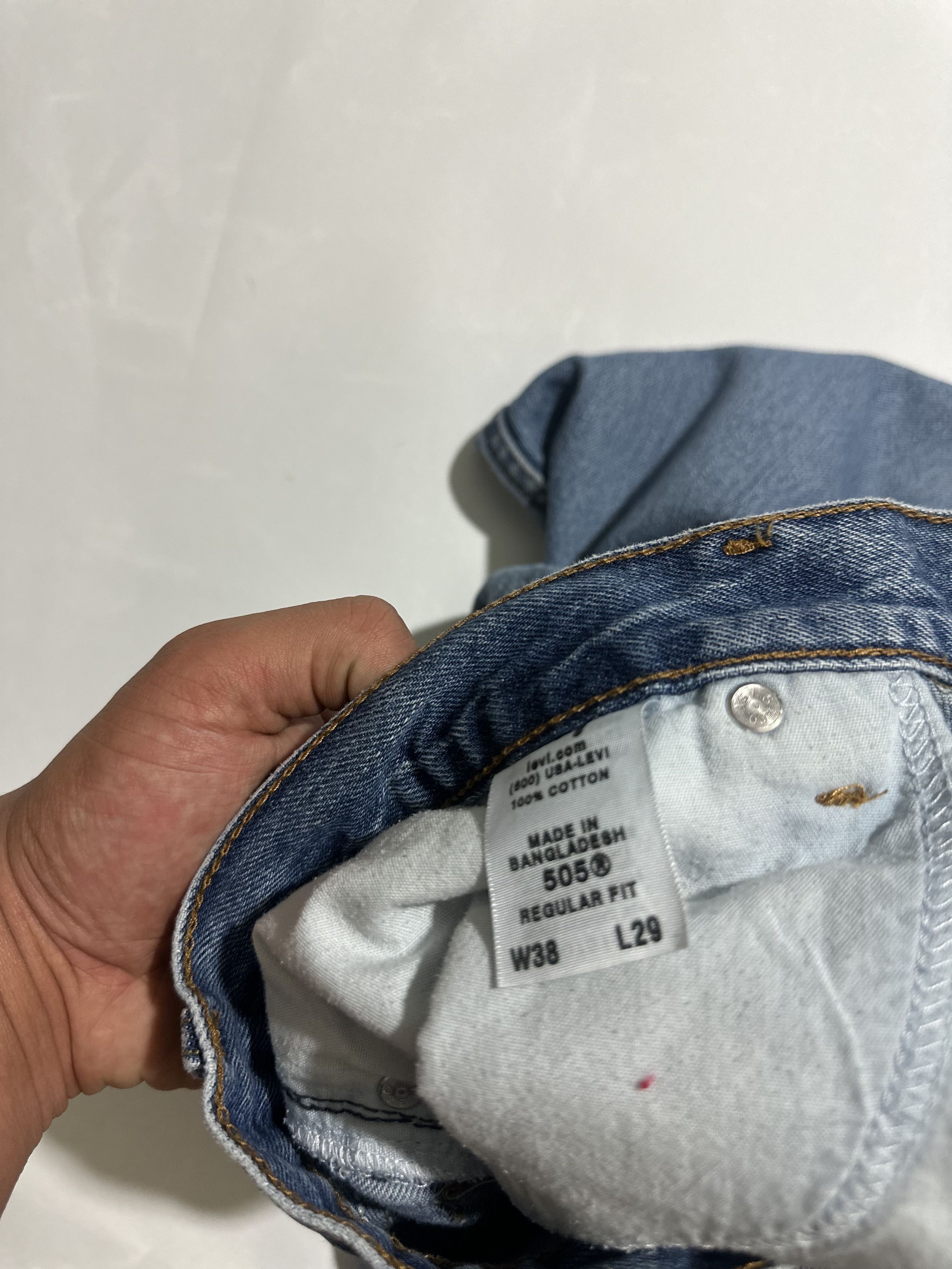 Levi's Levi 505 x Streetwear 38x29 Size US 38 / EU 54 - 5 Thumbnail