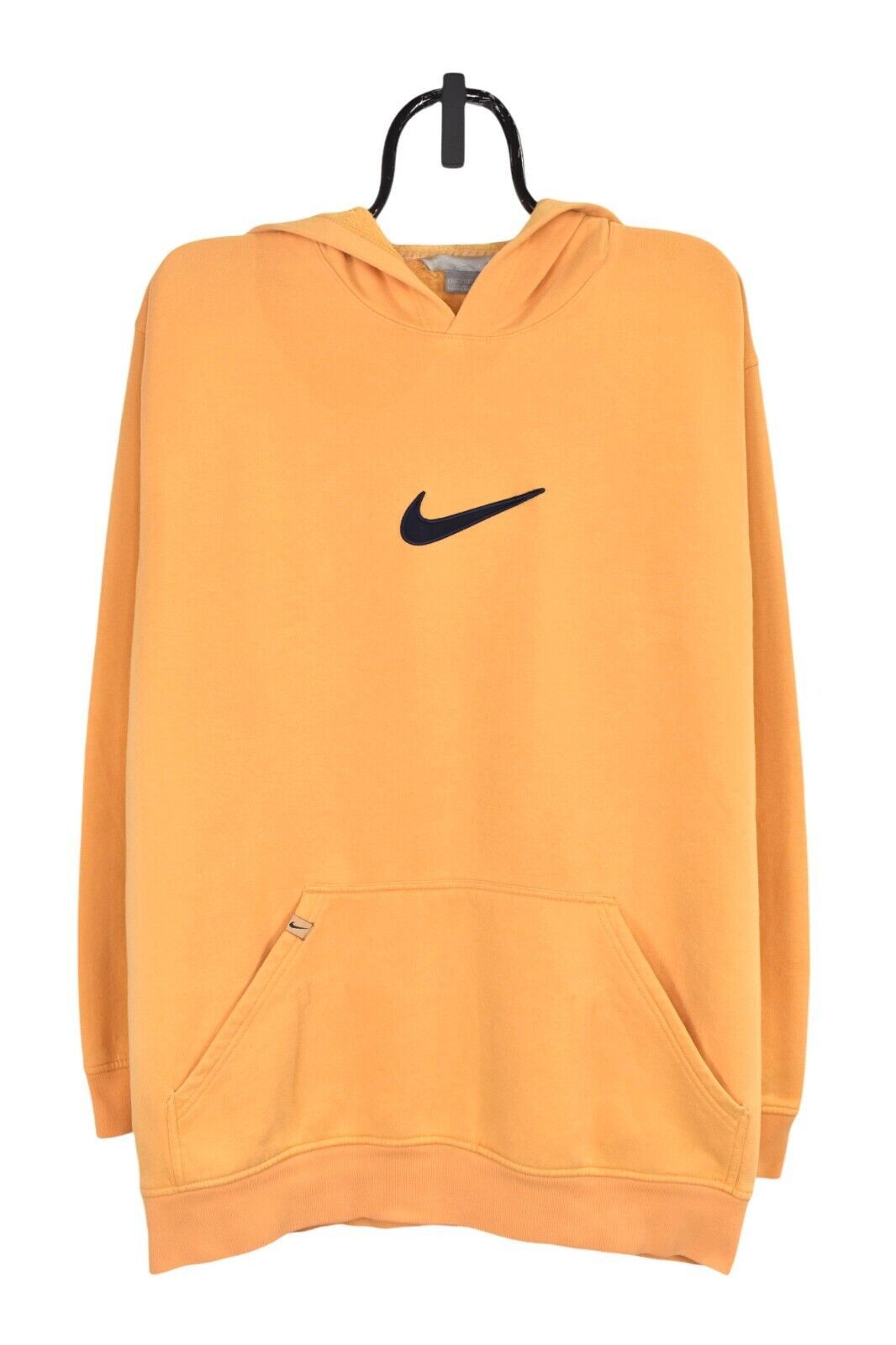 Nike Vintage Nike hoodie (XL), yellow embroidered sweatshirt Size US XL / EU 56 / 4 - 1 Thumbnail