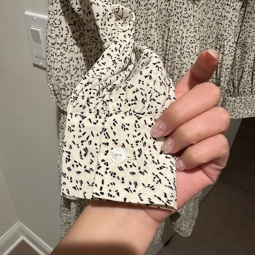Zara Tiered Ruffle Dots Midi Dress Size L / US 10 / IT 46 - 6 Thumbnail