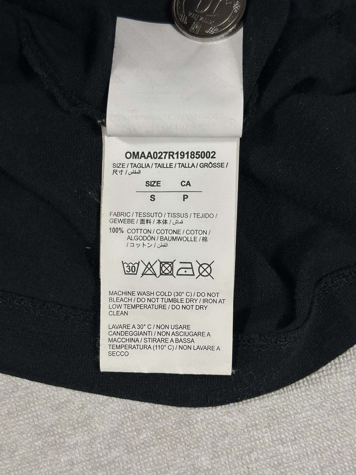 Off-White Off White 2019 Impressionism Tee Size US S / EU 44-46 / 1 - 9 Thumbnail